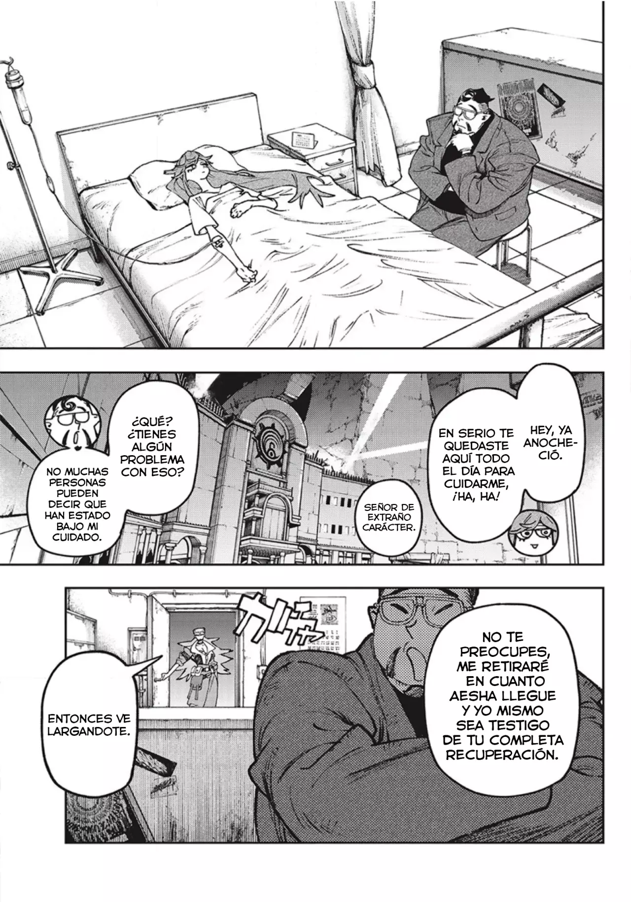 Read Gachiakuta (es) Manga Online