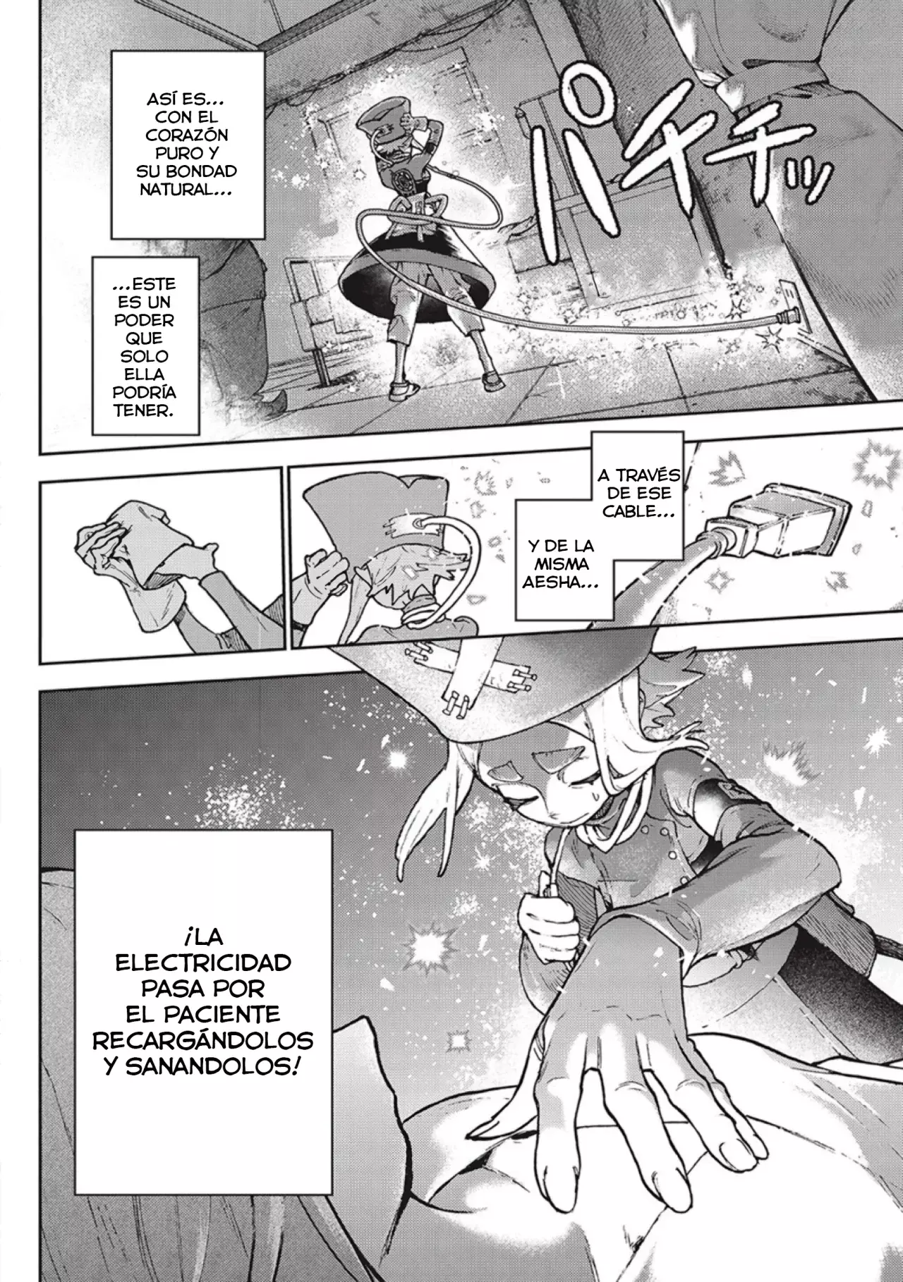 Read Gachiakuta (es) Manga Online