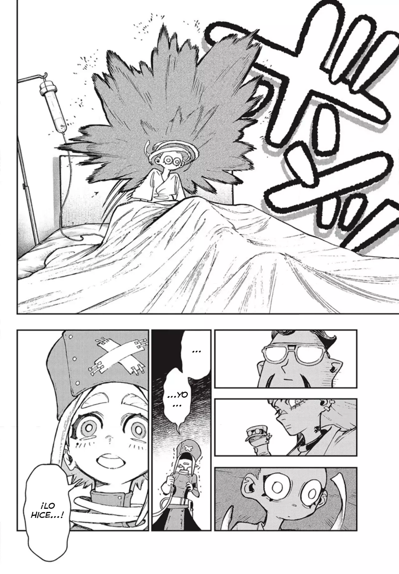 Read Gachiakuta (es) Manga Online