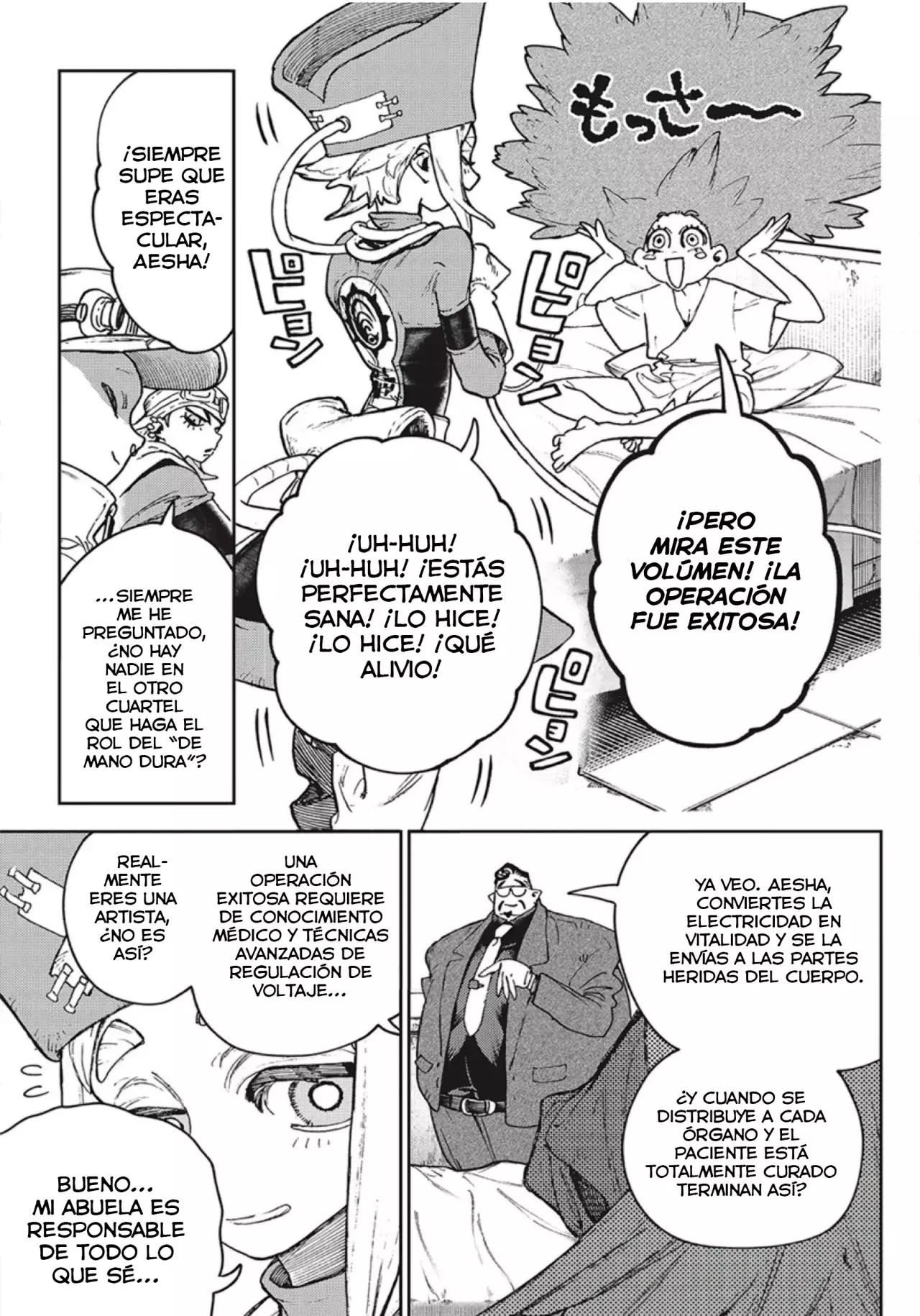 Read Gachiakuta (es) Manga Online