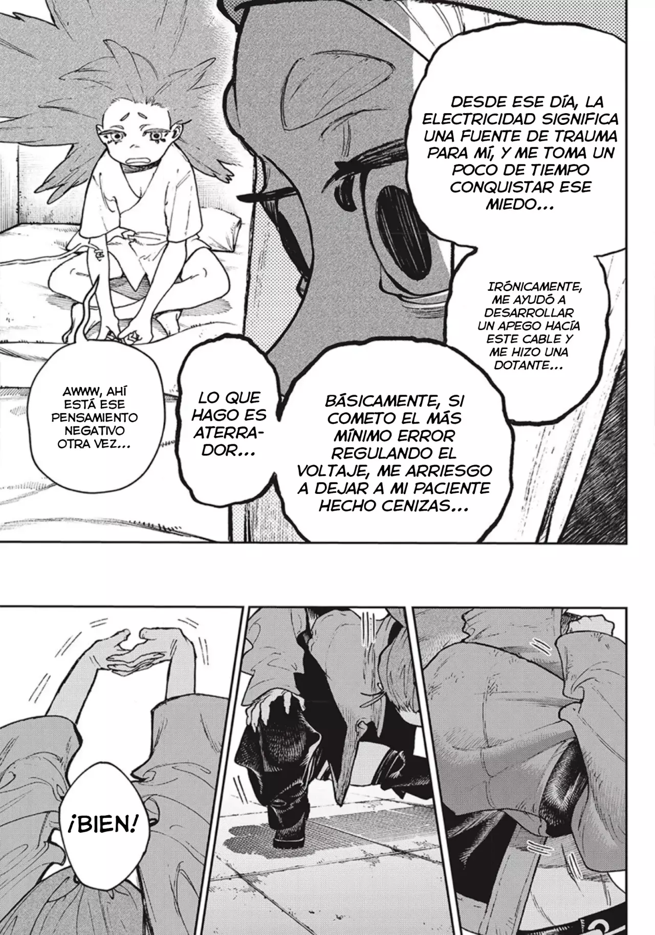 Read Gachiakuta (es) Manga Online