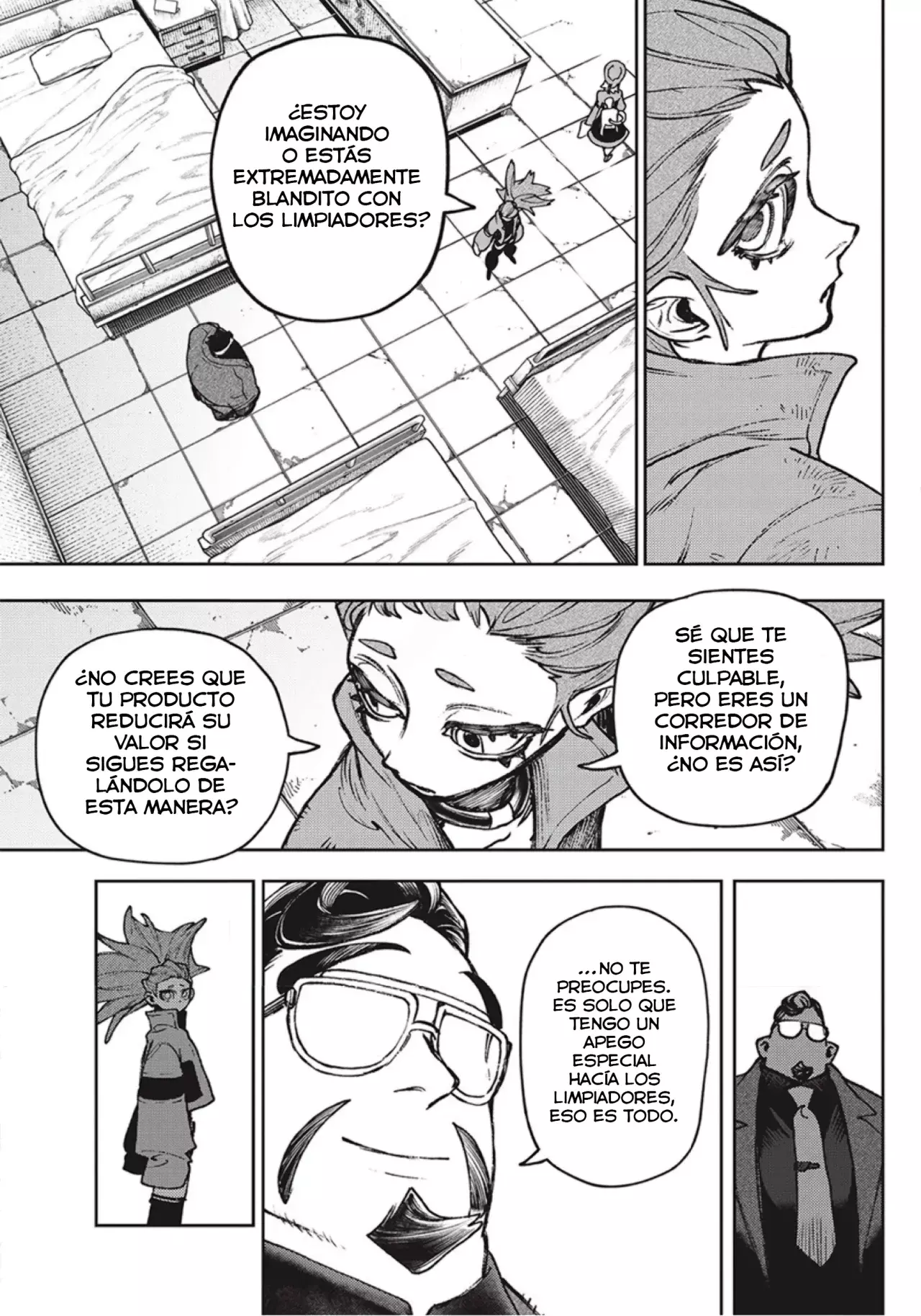 Read Gachiakuta (es) Manga Online