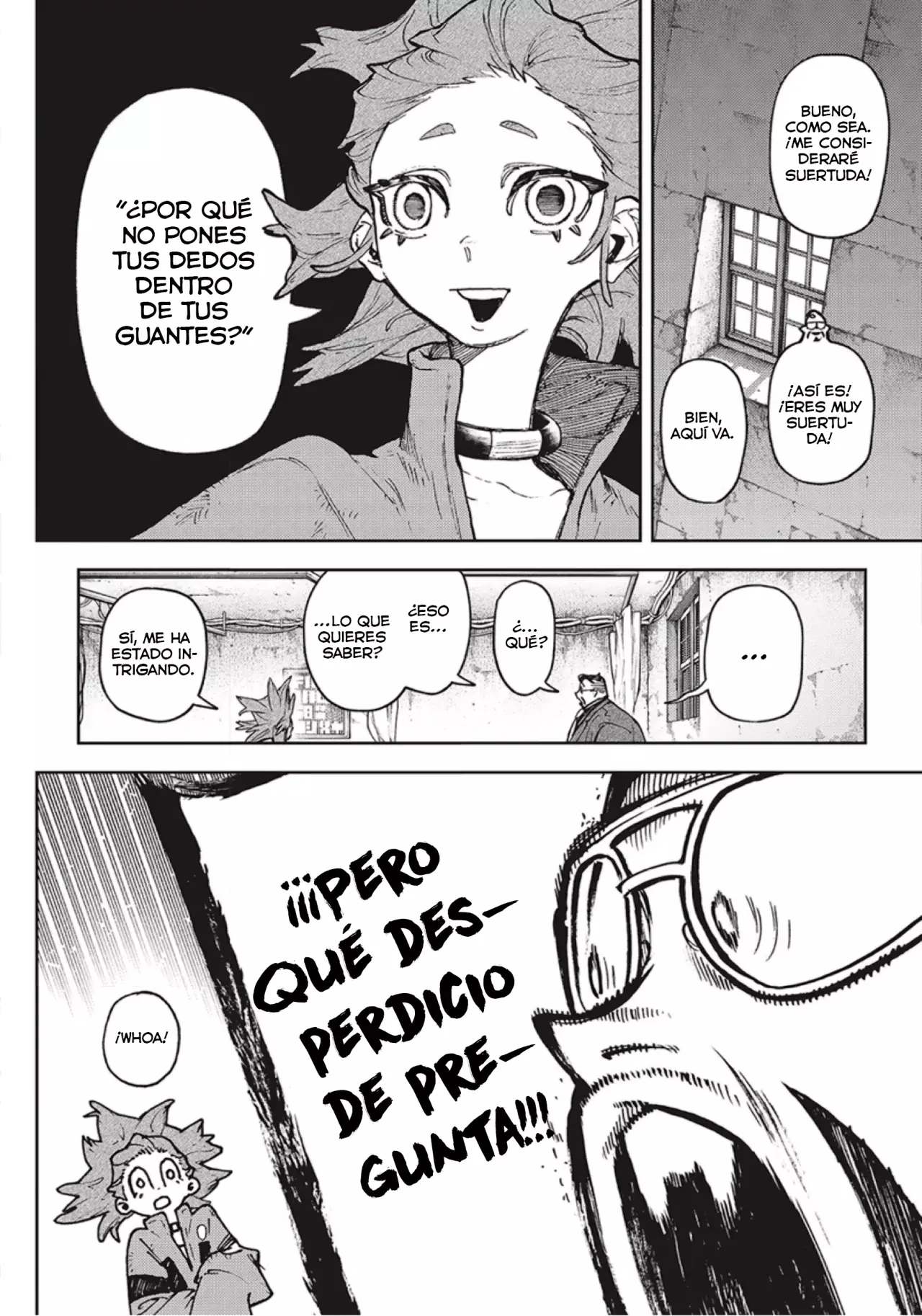 Read Gachiakuta (es) Manga Online