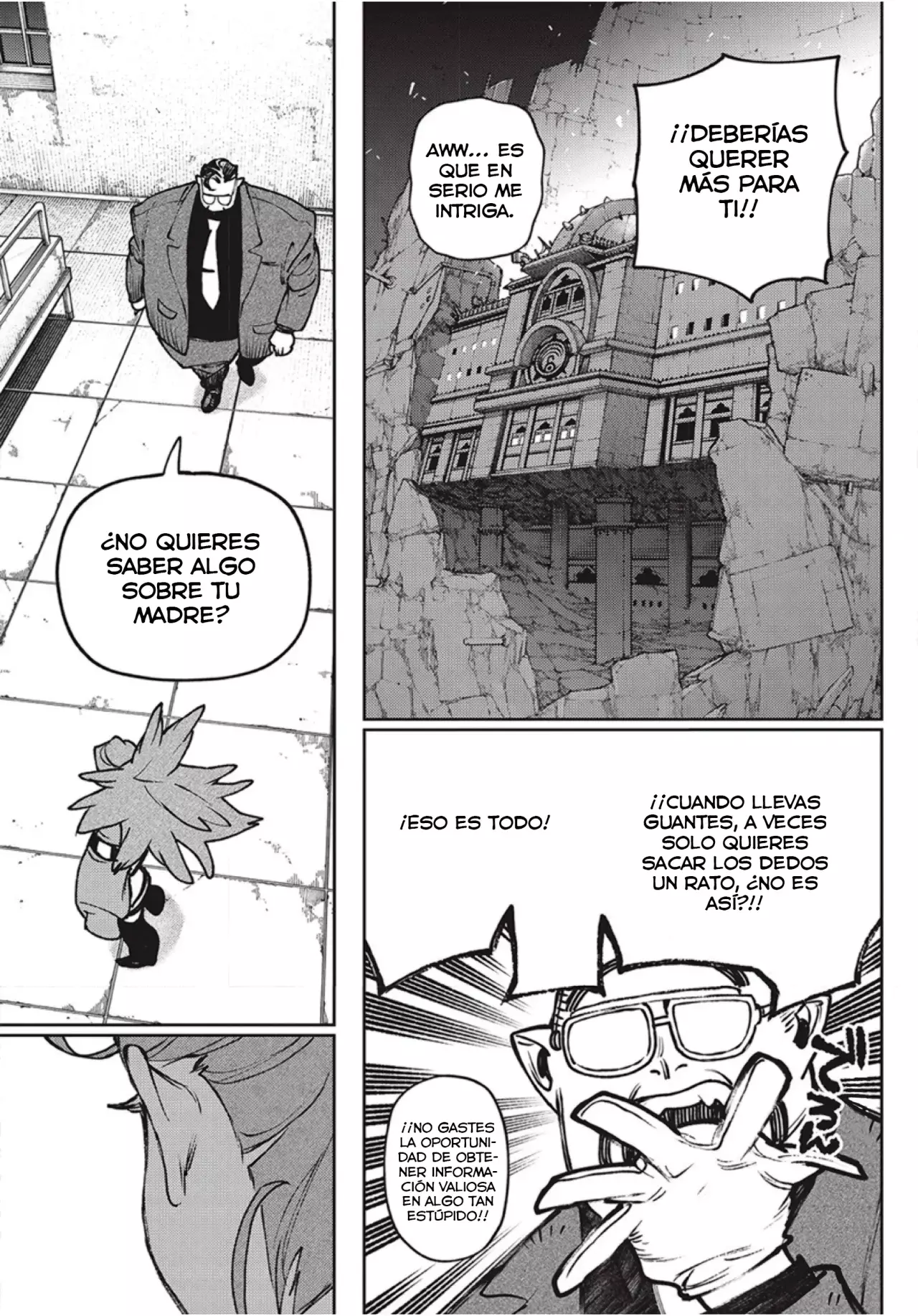 Read Gachiakuta (es) Manga Online