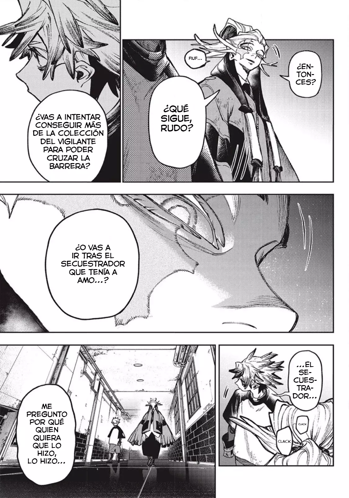Read Gachiakuta (es) Manga Online