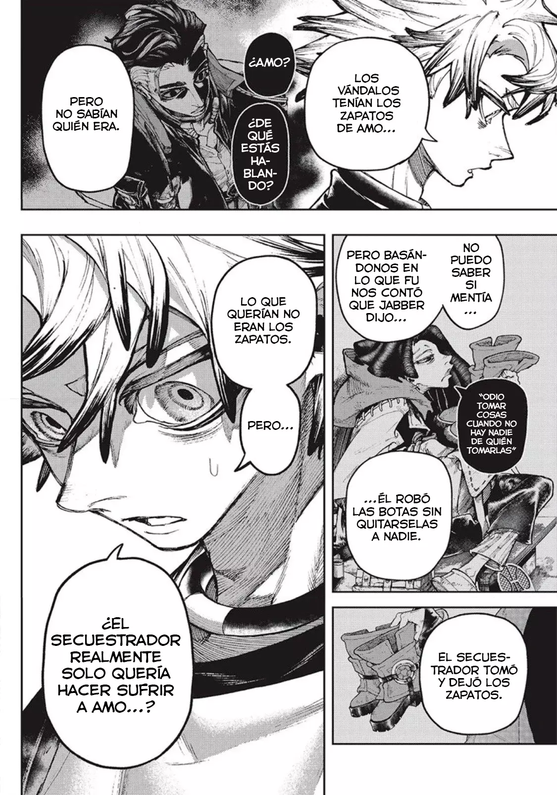 Read Gachiakuta (es) Manga Online