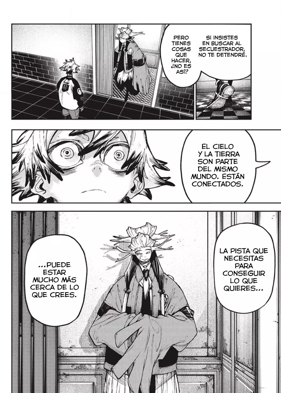 Read Gachiakuta (es) Manga Online