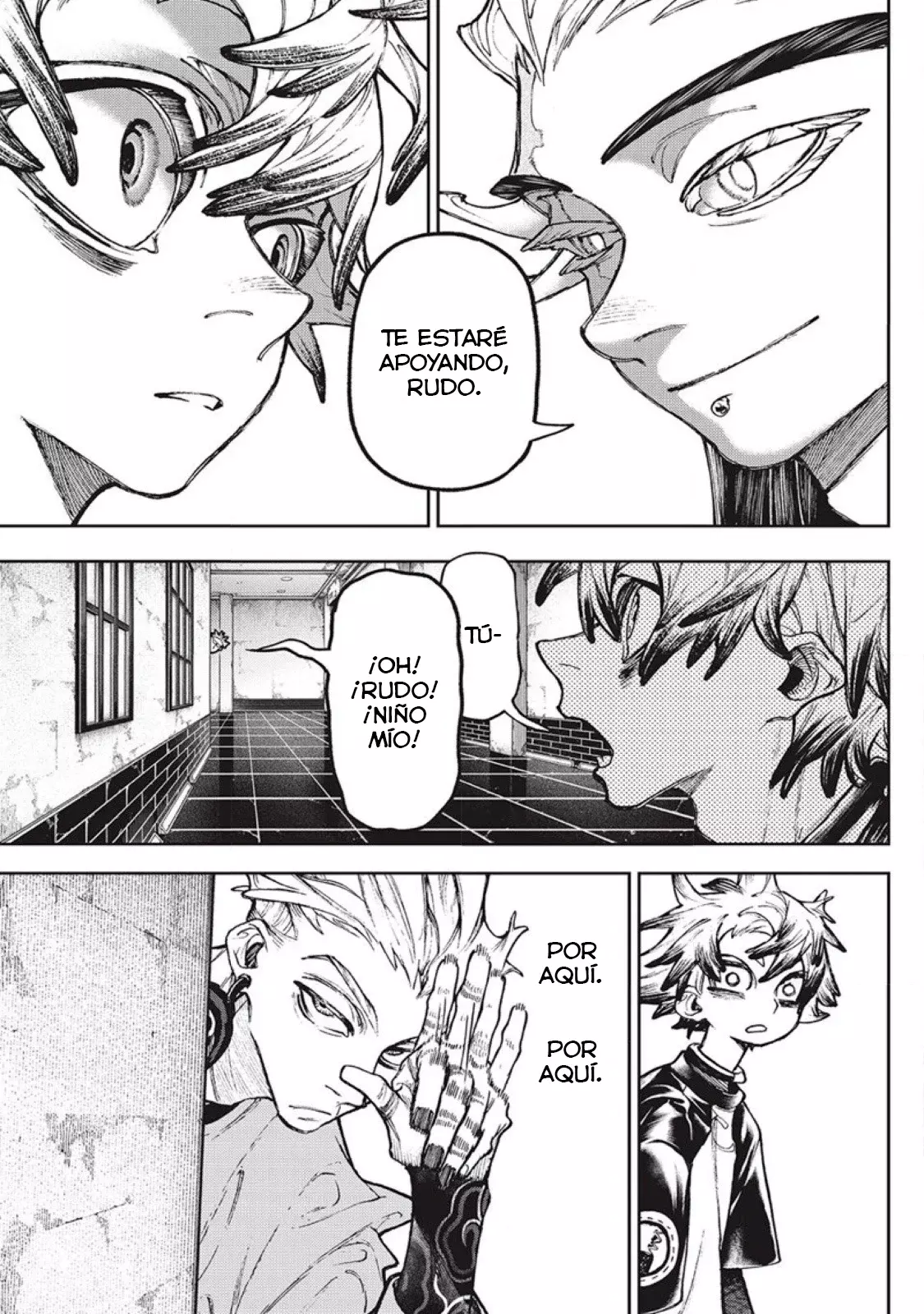 Read Gachiakuta (es) Manga Online