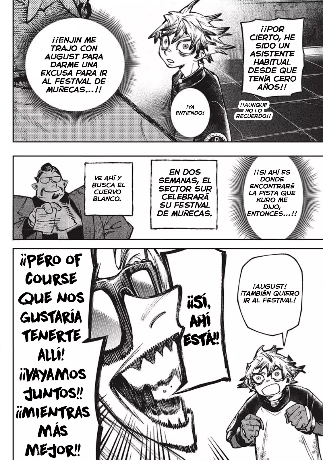 Read Gachiakuta (es) Manga Online