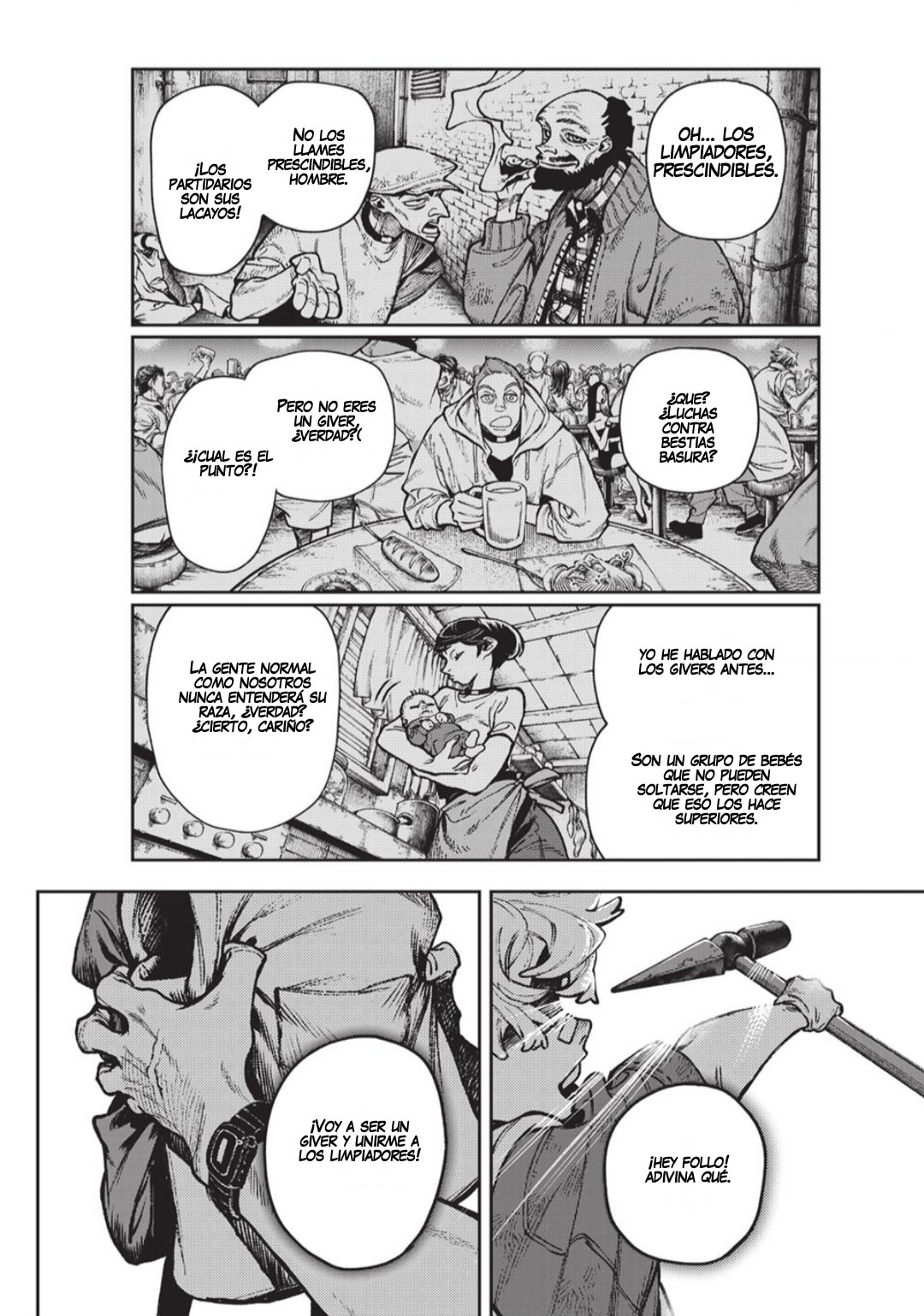 Read Gachiakuta (es) Manga Online