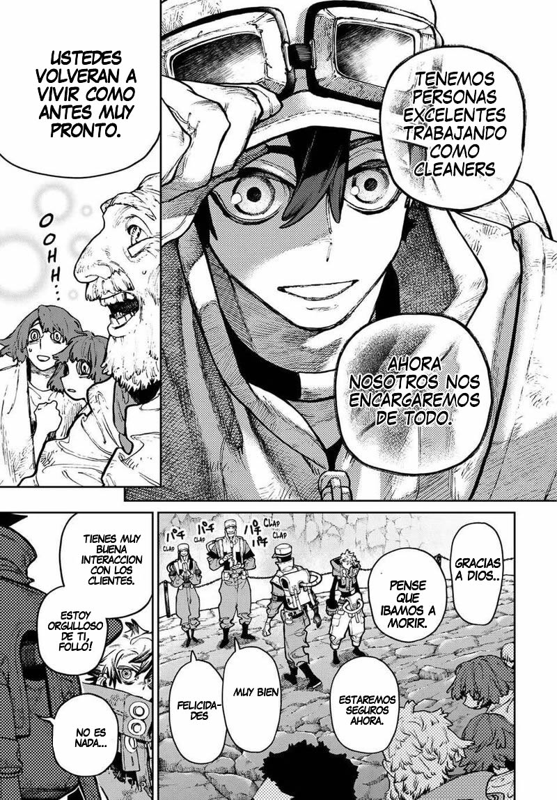 Read Gachiakuta (es) Manga Online