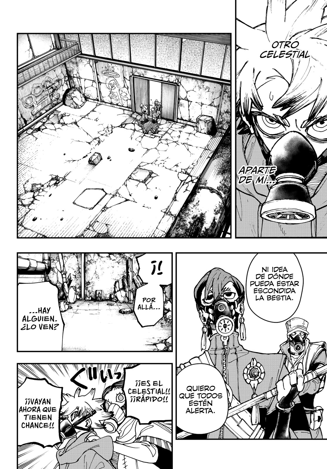Read Gachiakuta (es) Manga Online