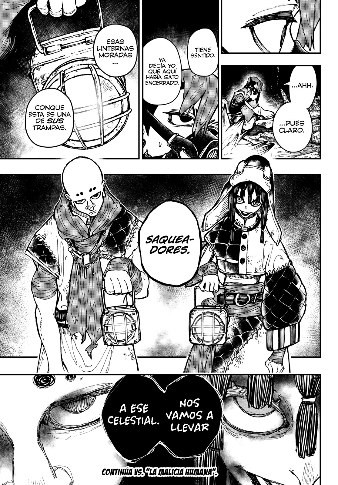 Read Gachiakuta (es) Manga Online