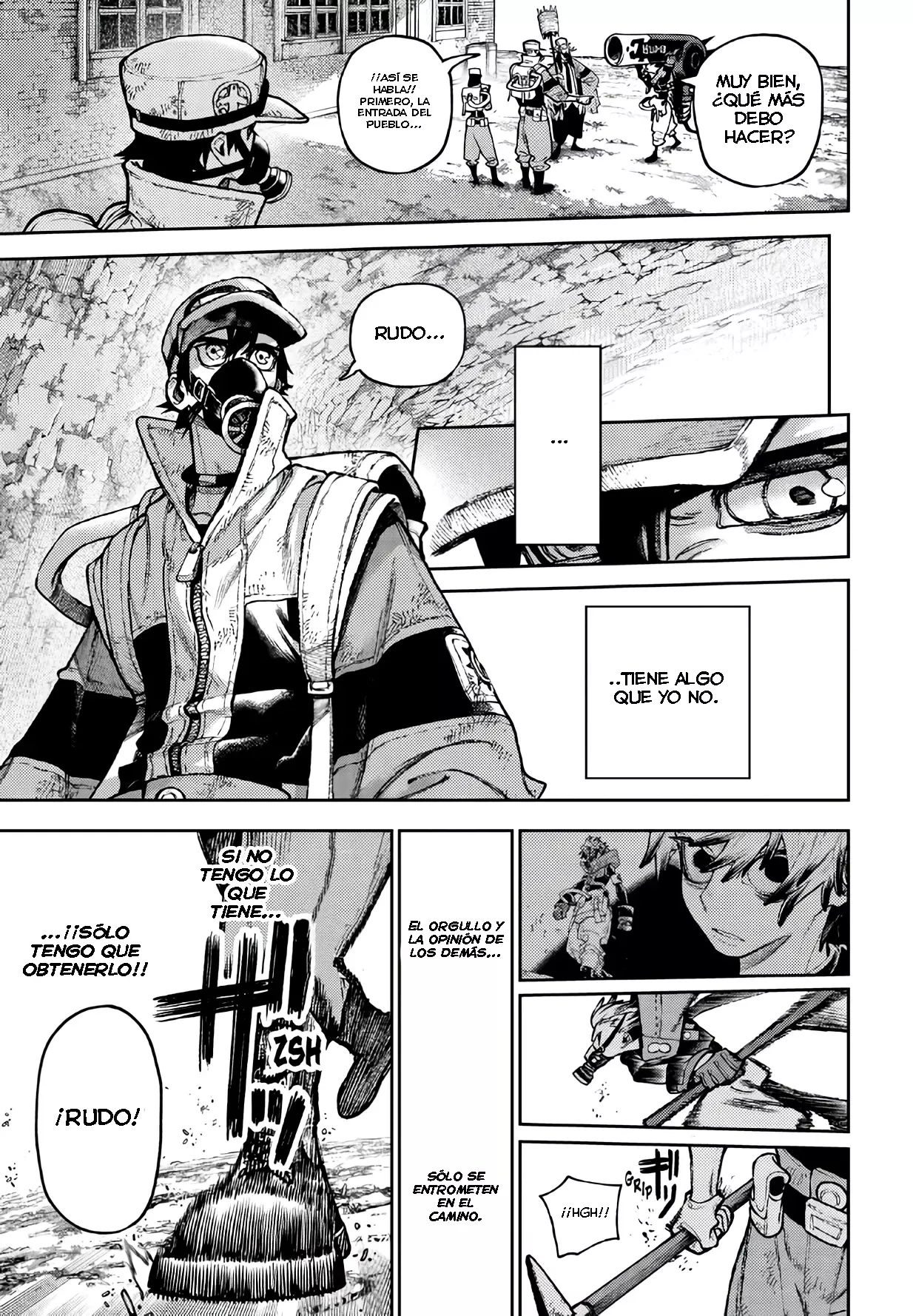 Read Gachiakuta (es) Manga Online