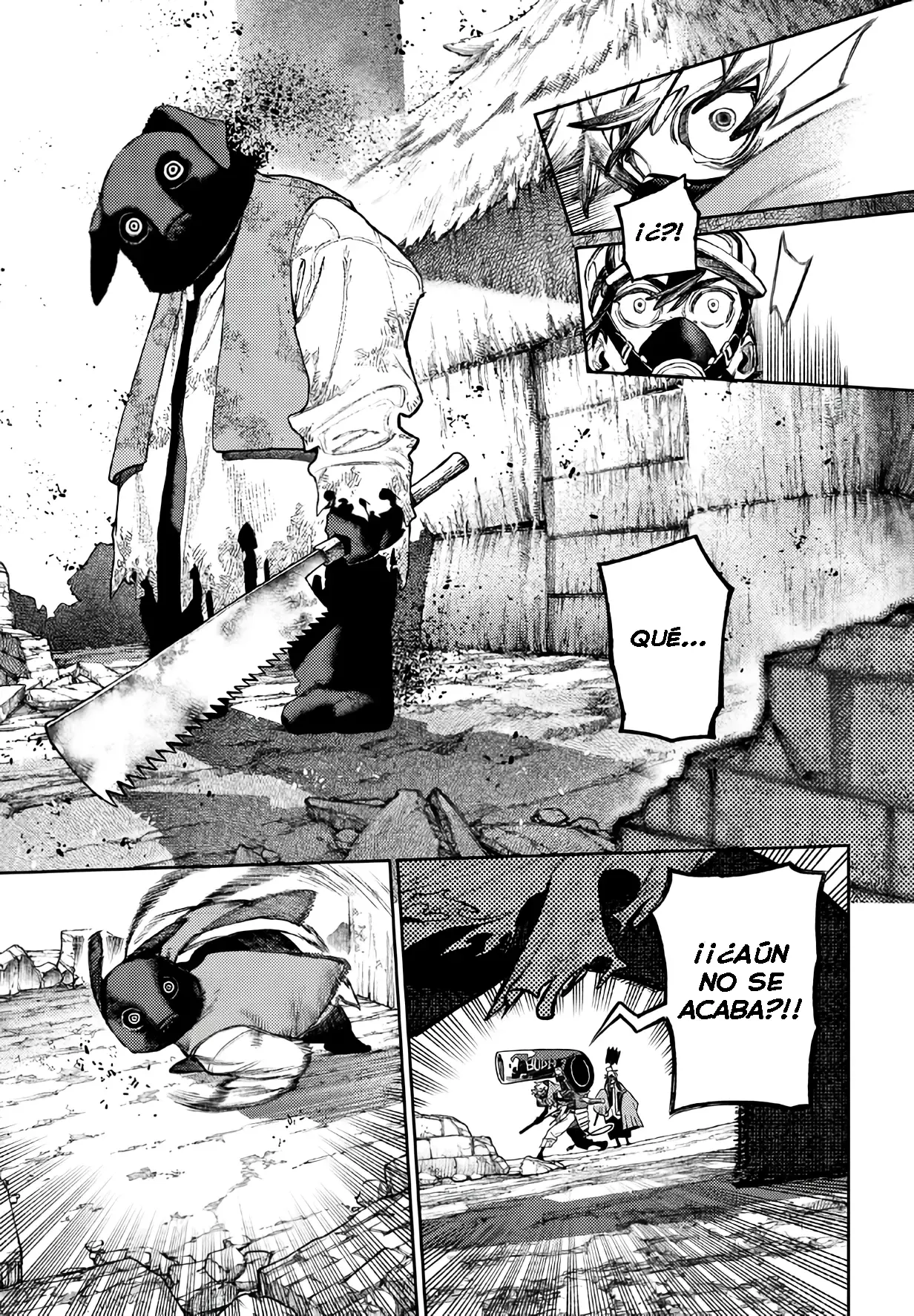 Read Gachiakuta (es) Manga Online