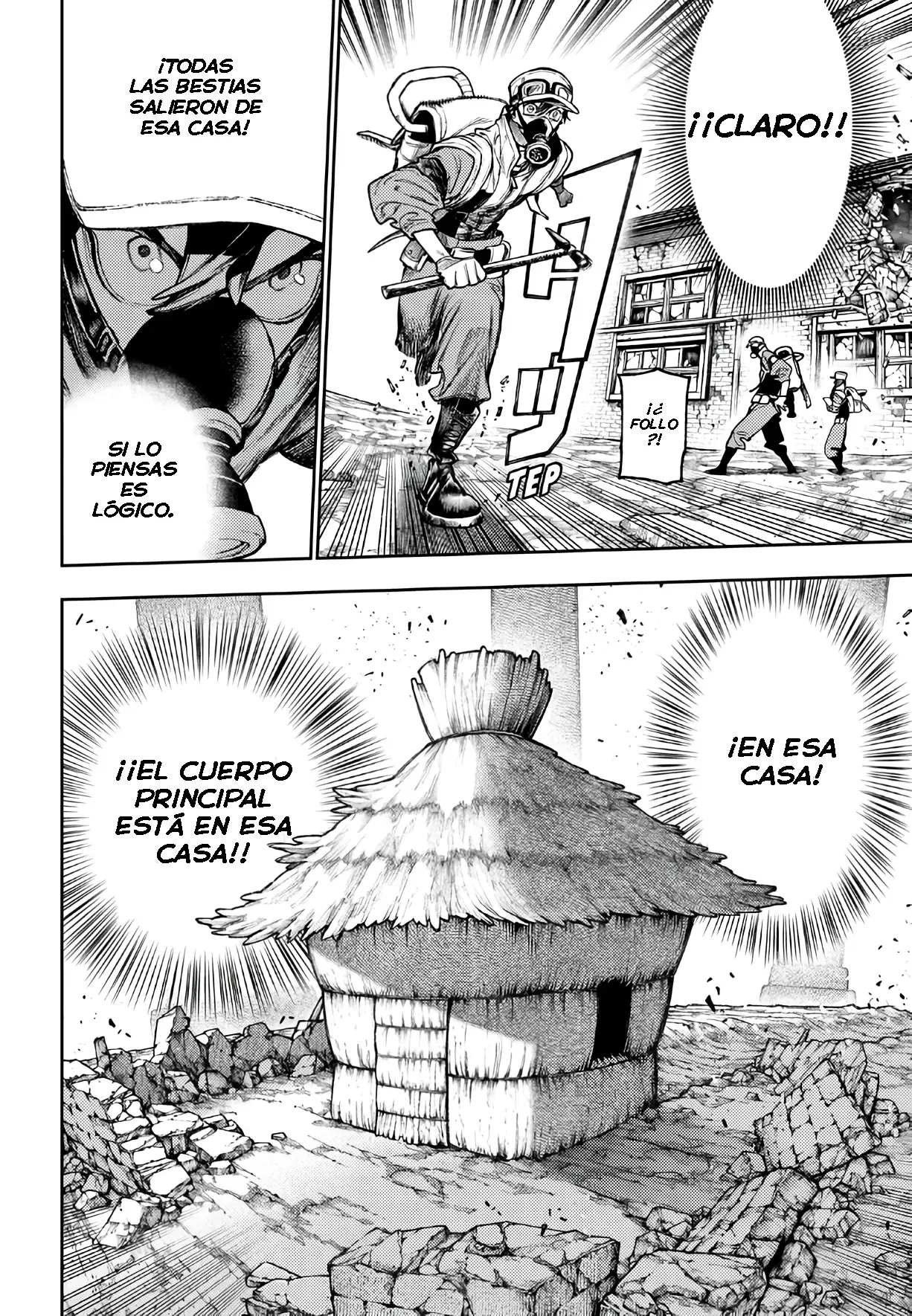 Read Gachiakuta (es) Manga Online