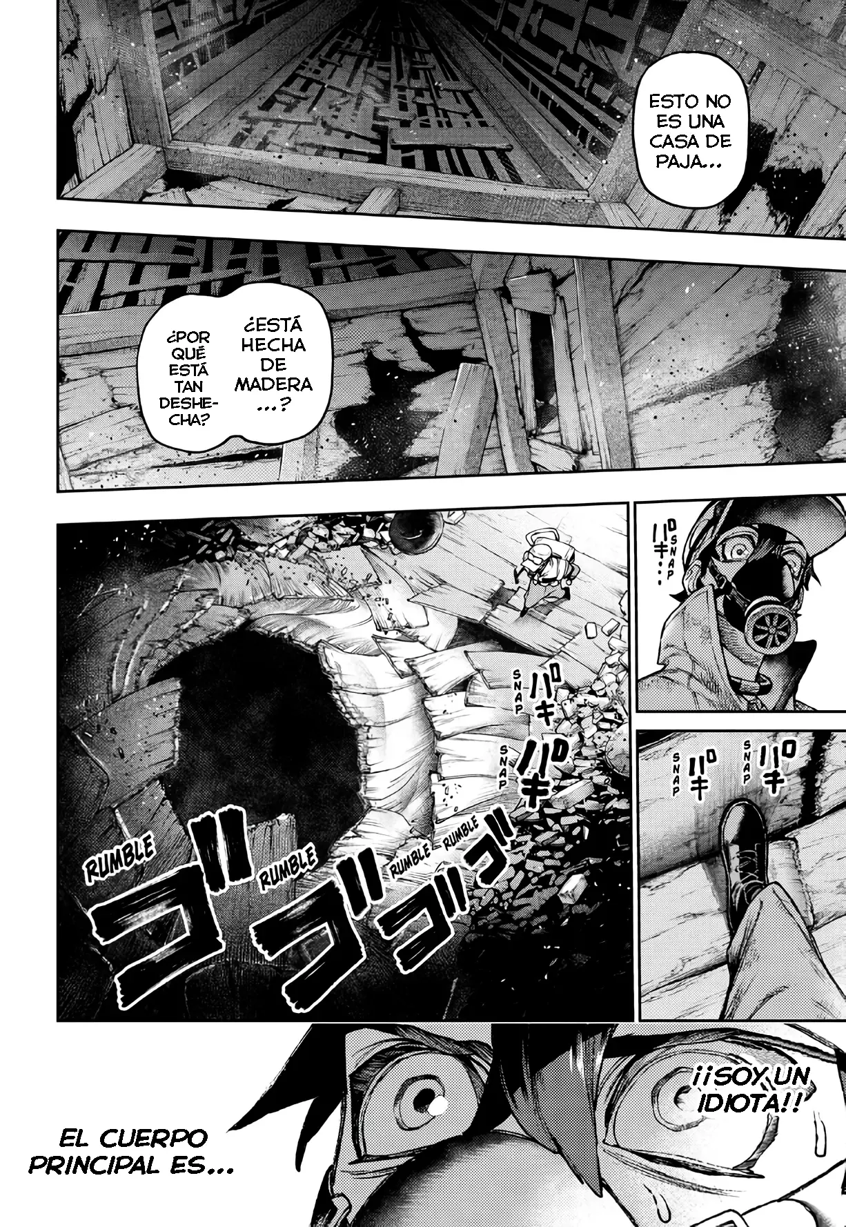 Read Gachiakuta (es) Manga Online
