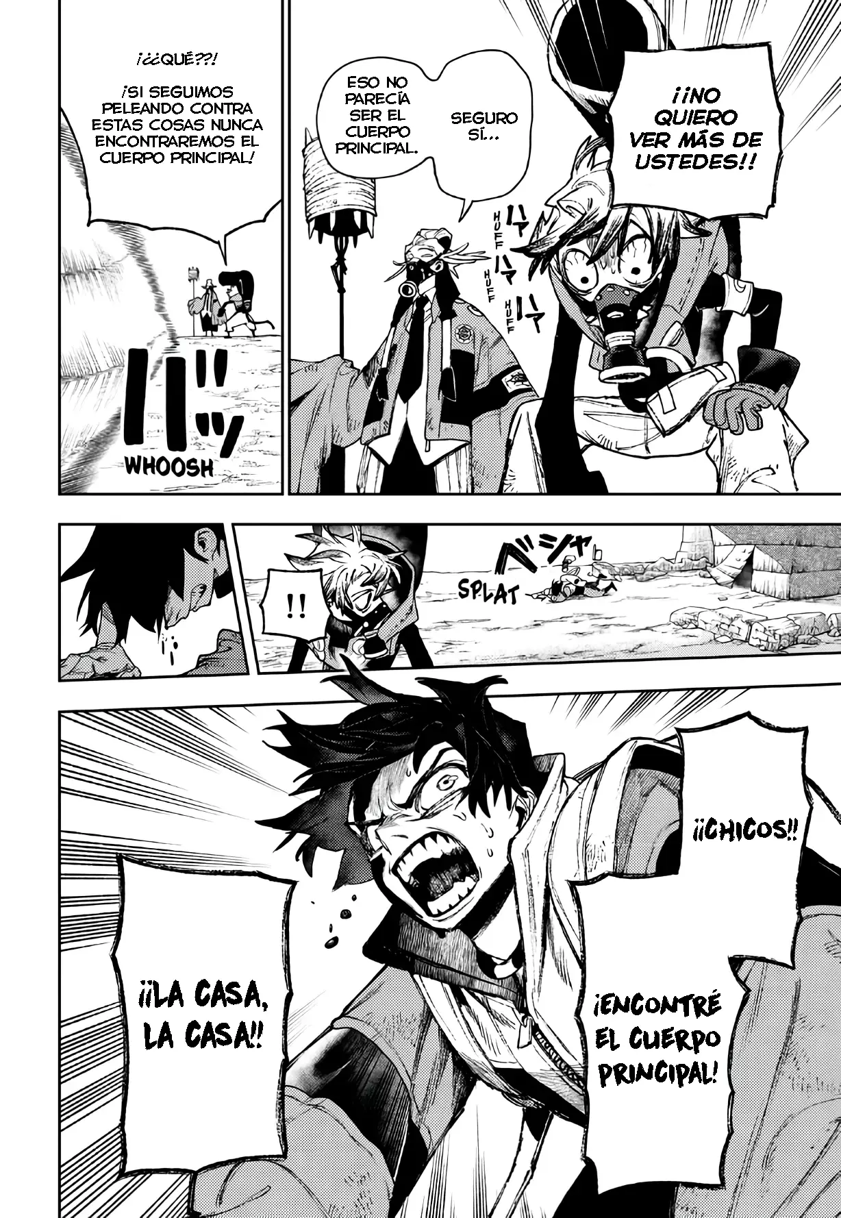 Read Gachiakuta (es) Manga Online