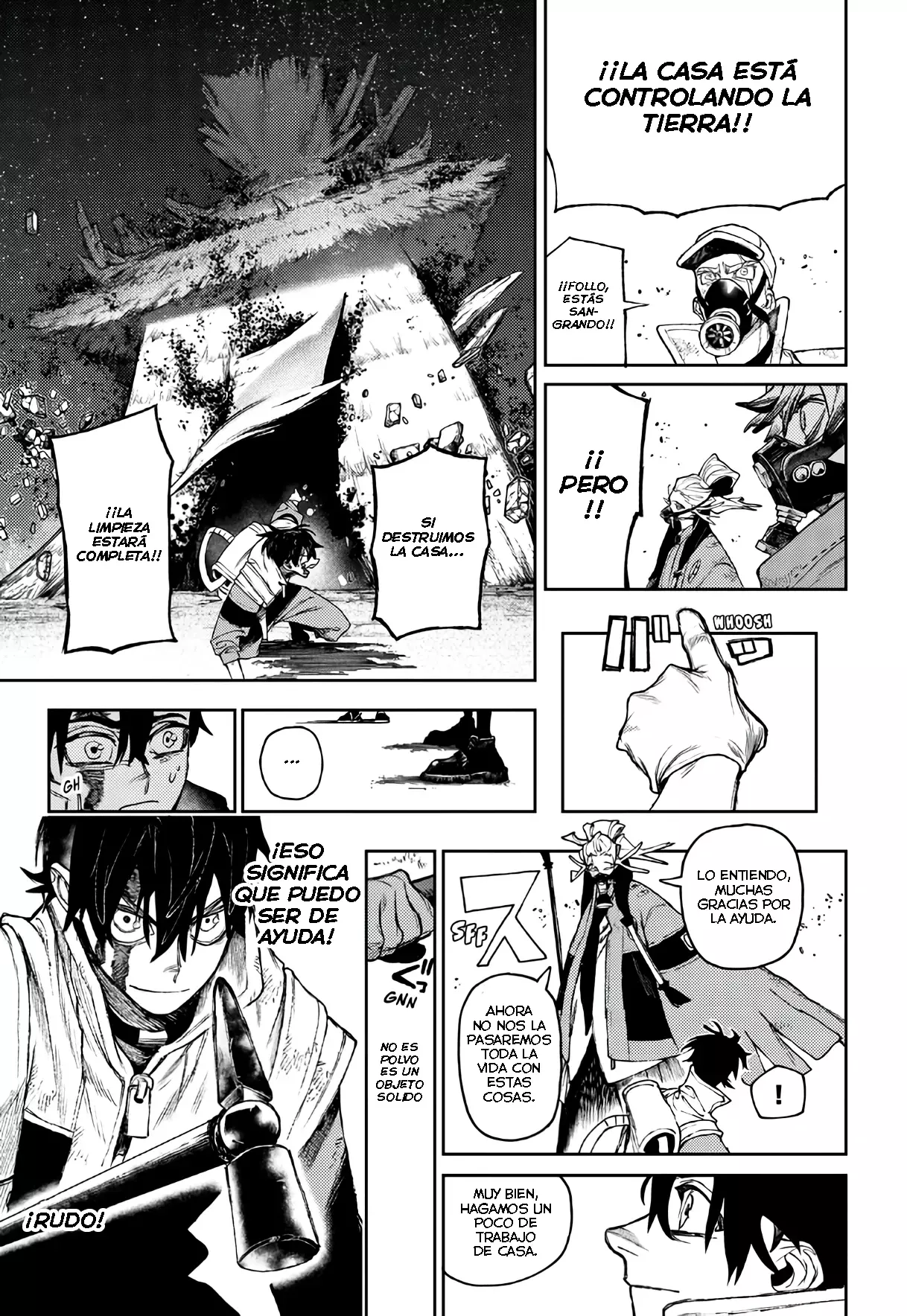 Read Gachiakuta (es) Manga Online