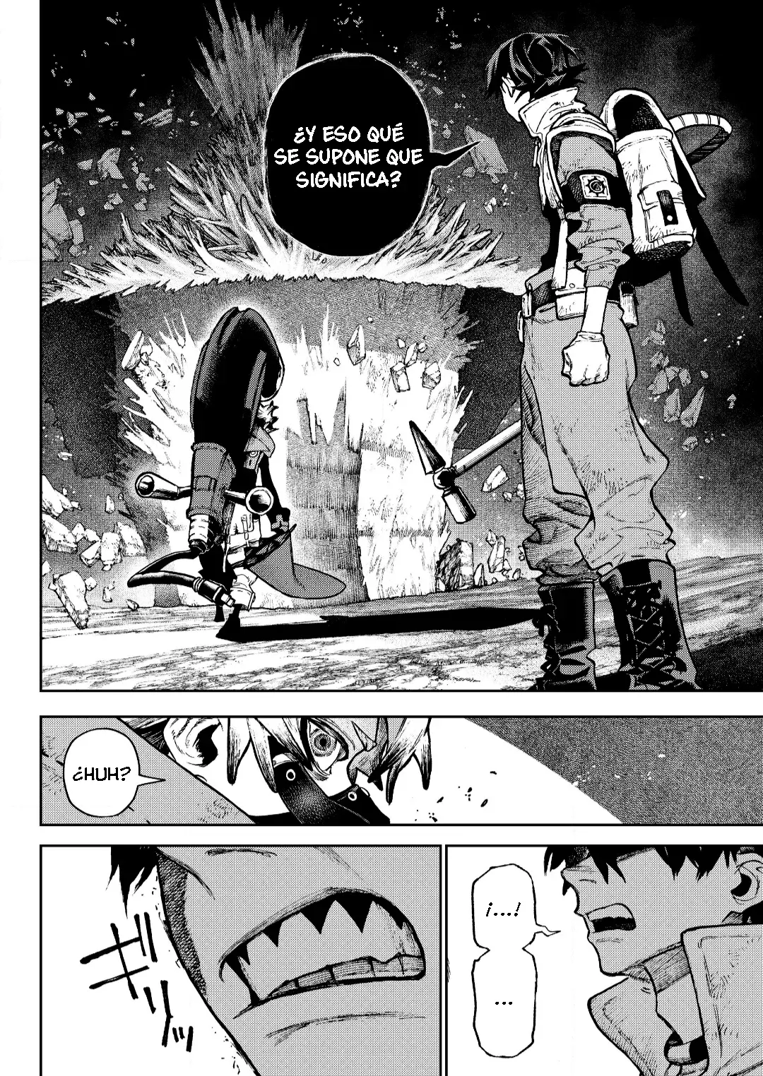 Read Gachiakuta (es) Manga Online