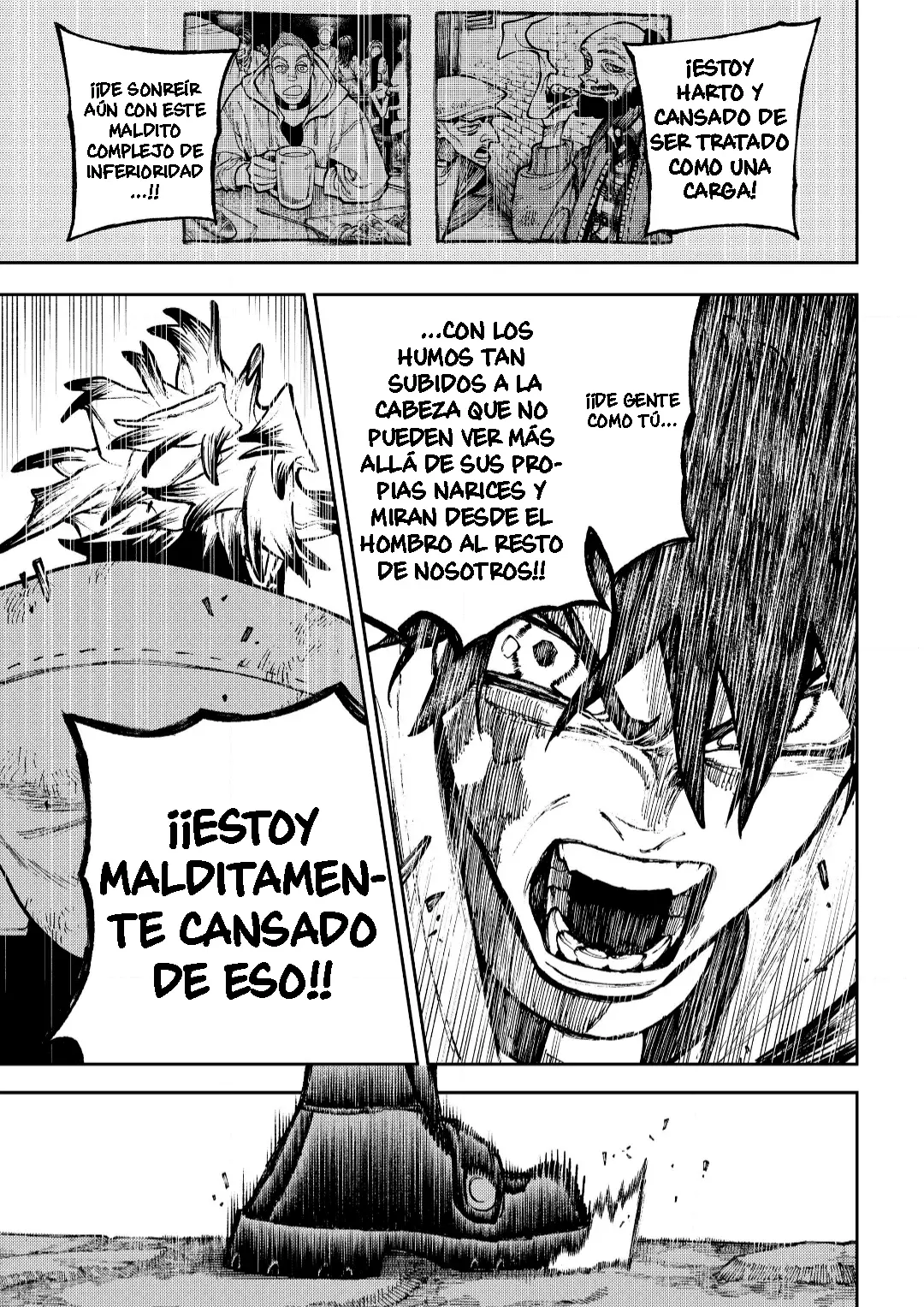 Read Gachiakuta (es) Manga Online