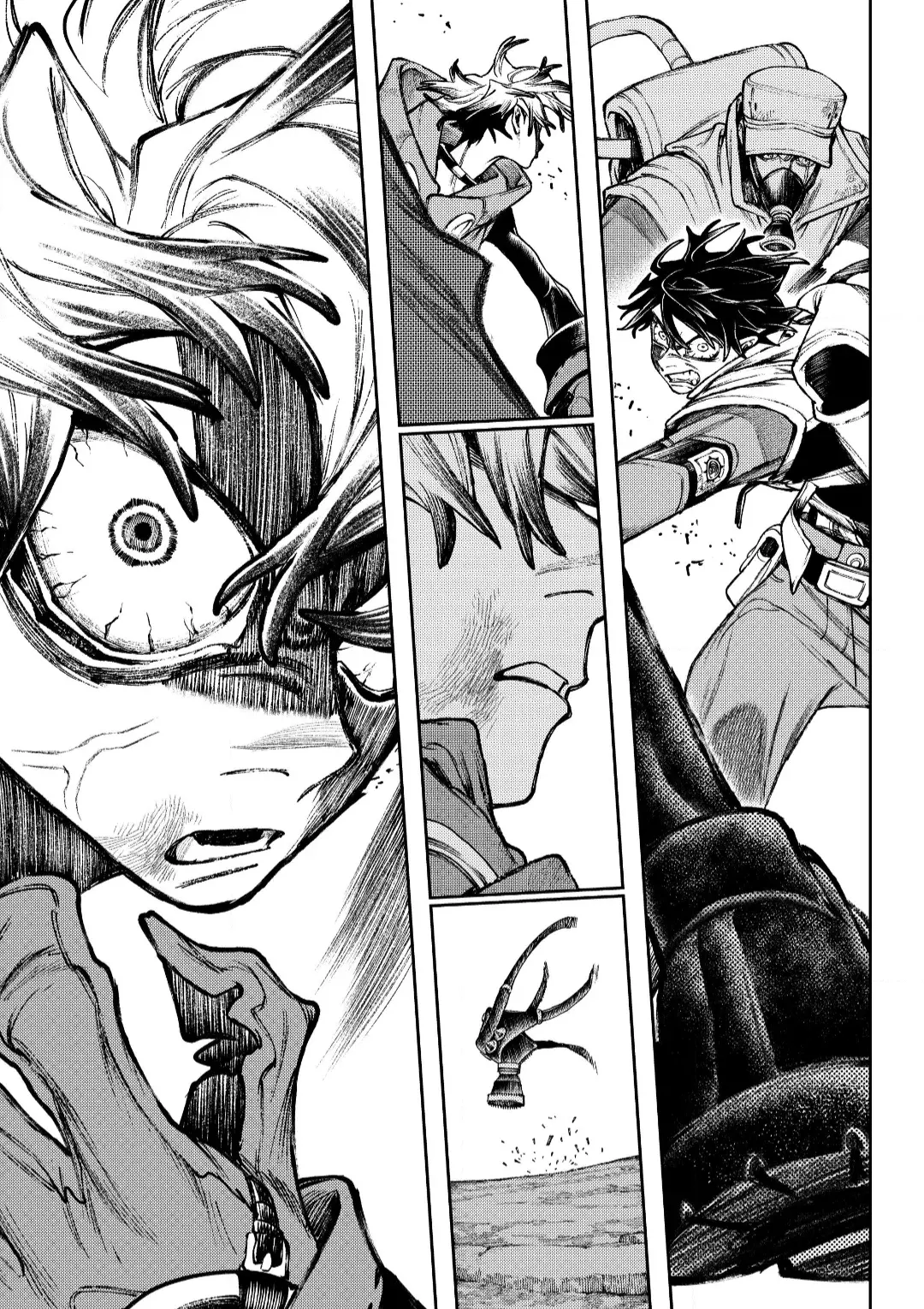 Read Gachiakuta (es) Manga Online