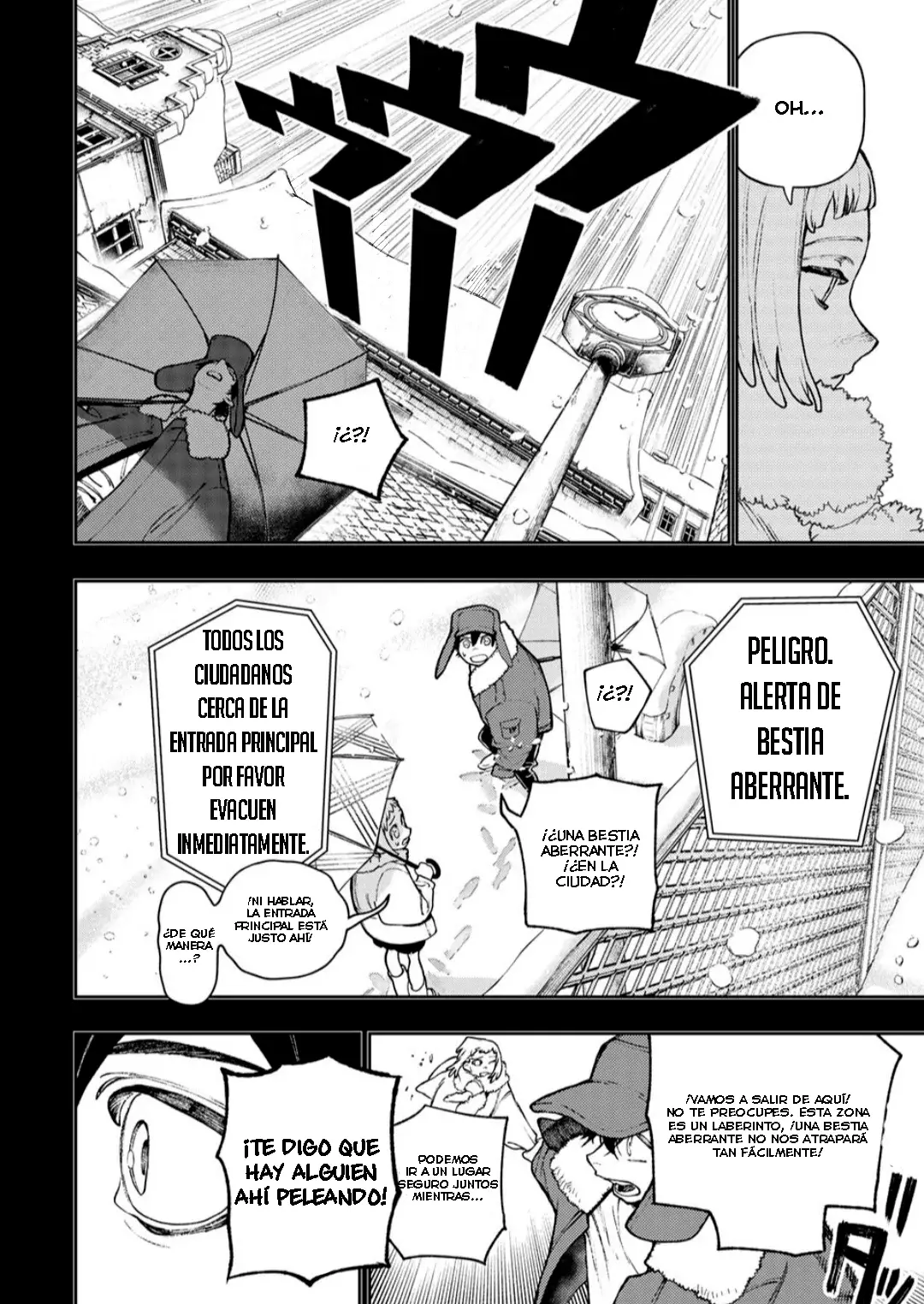 Read Gachiakuta (es) Manga Online