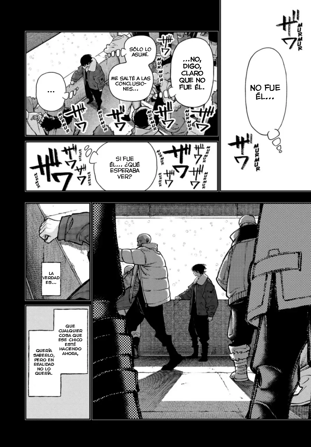 Read Gachiakuta (es) Manga Online