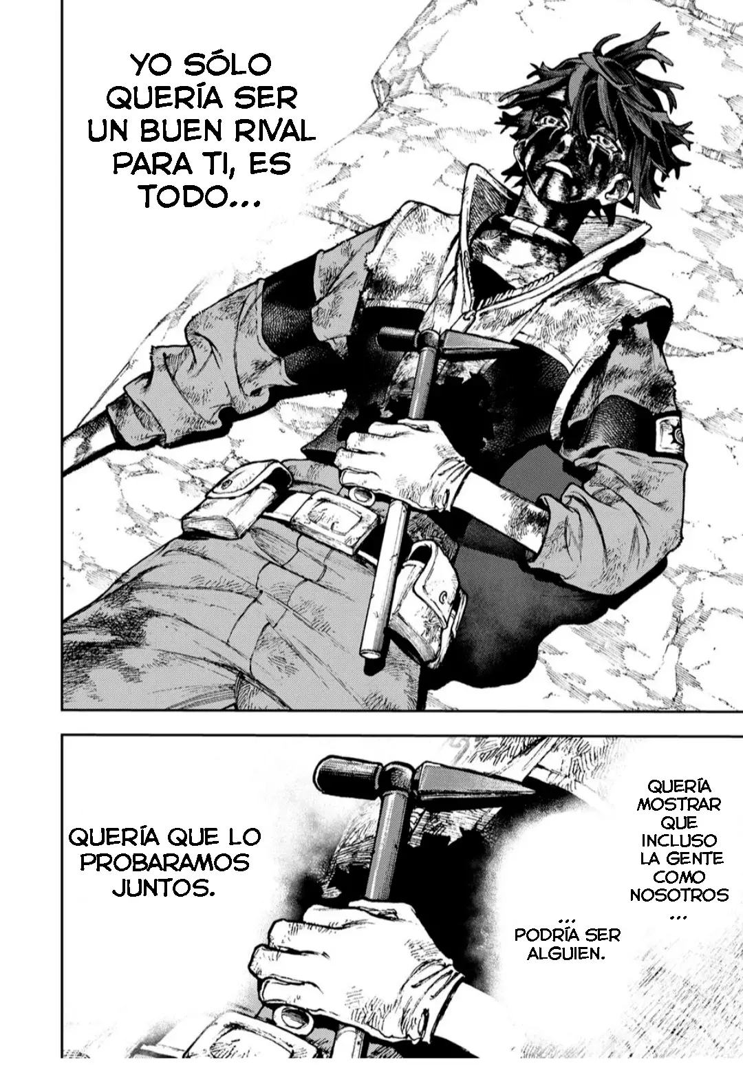 Read Gachiakuta (es) Manga Online