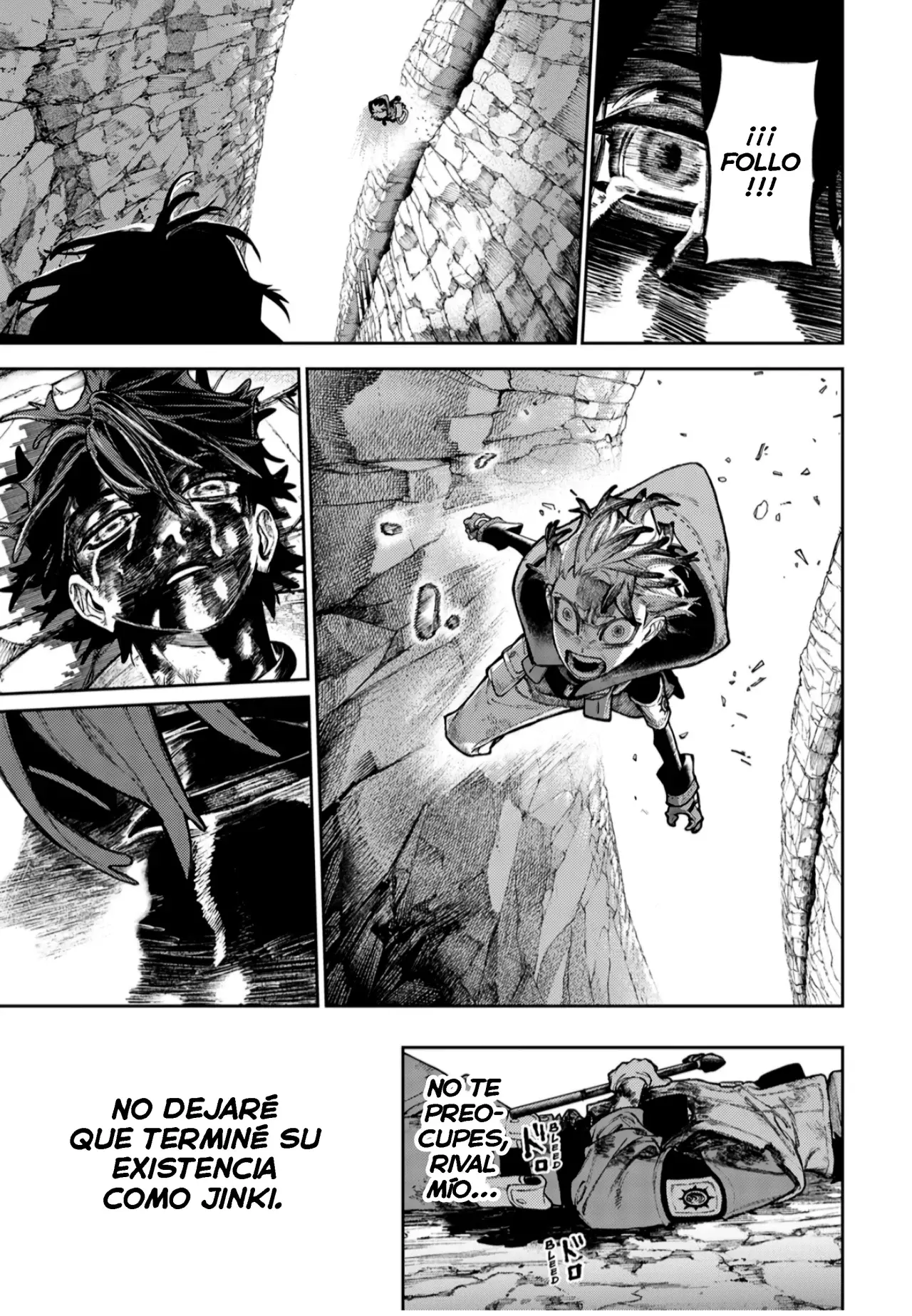 Read Gachiakuta (es) Manga Online