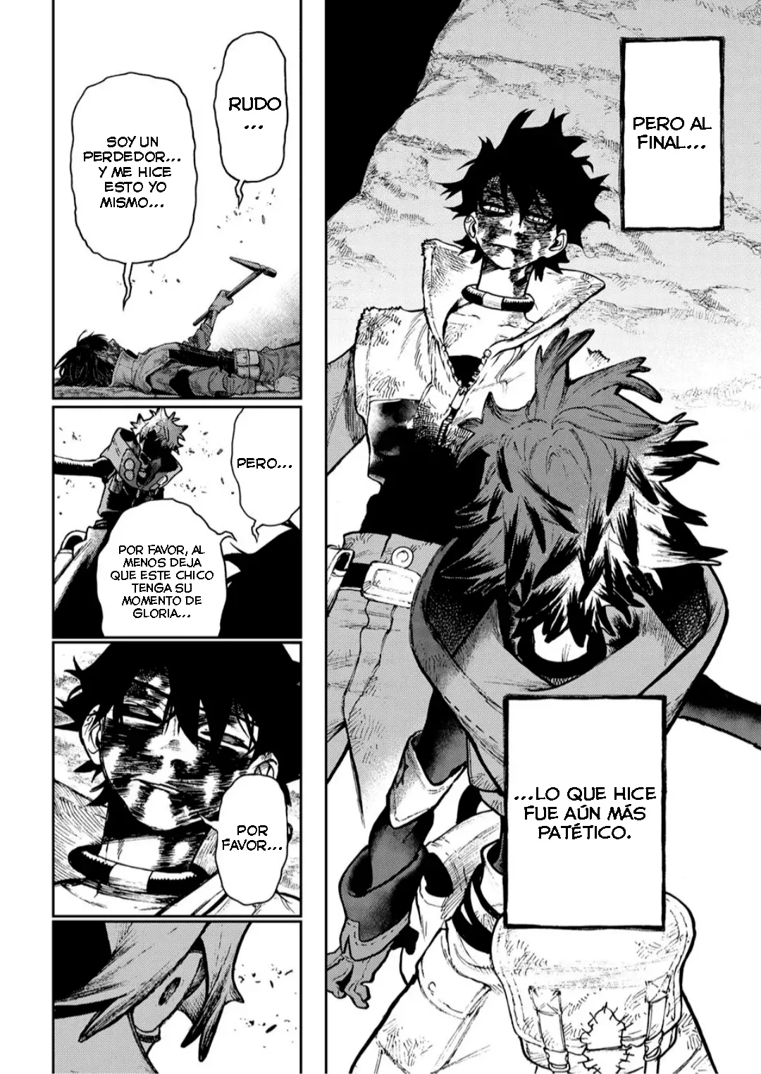 Read Gachiakuta (es) Manga Online