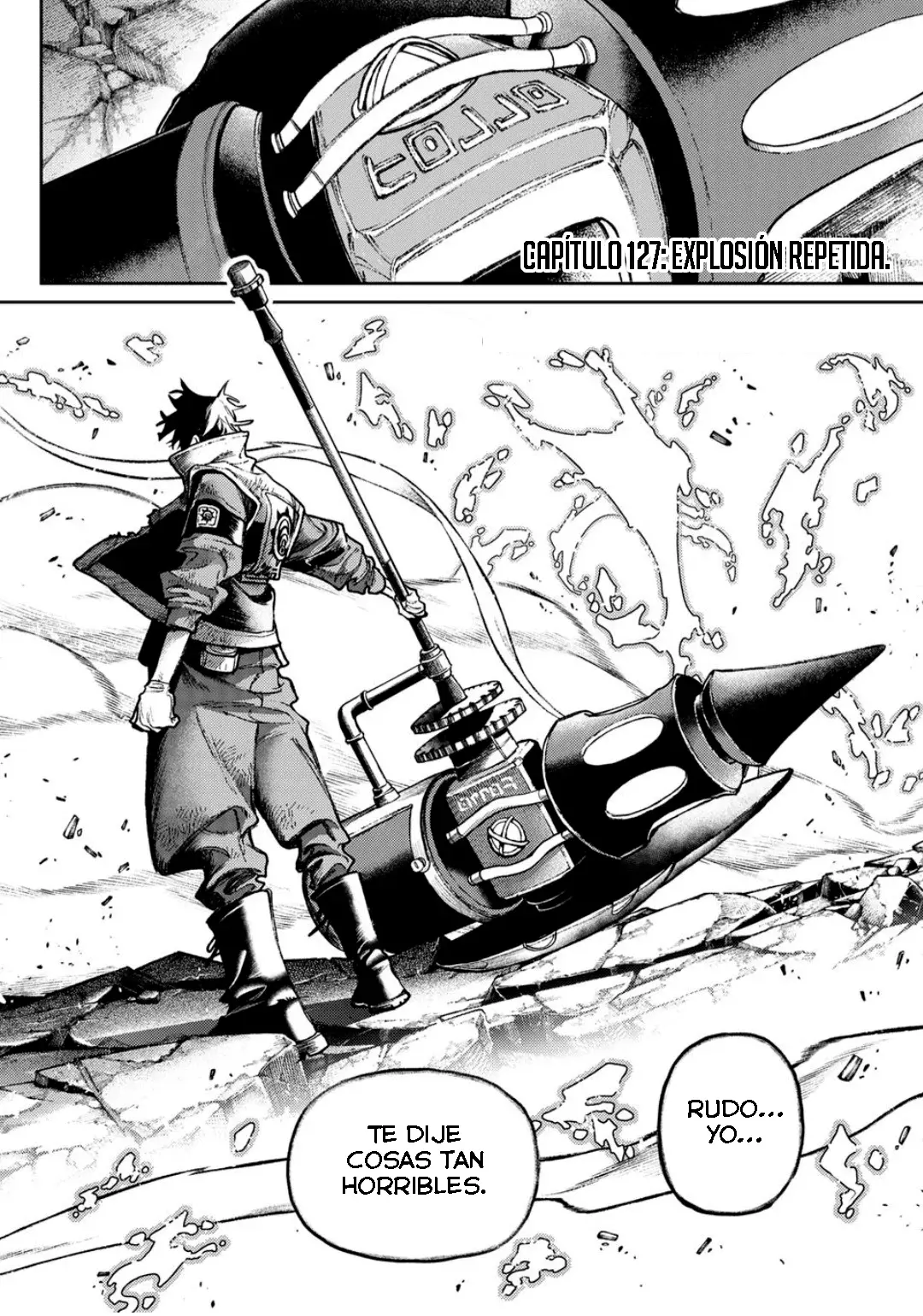 Read Gachiakuta (es) Manga Online