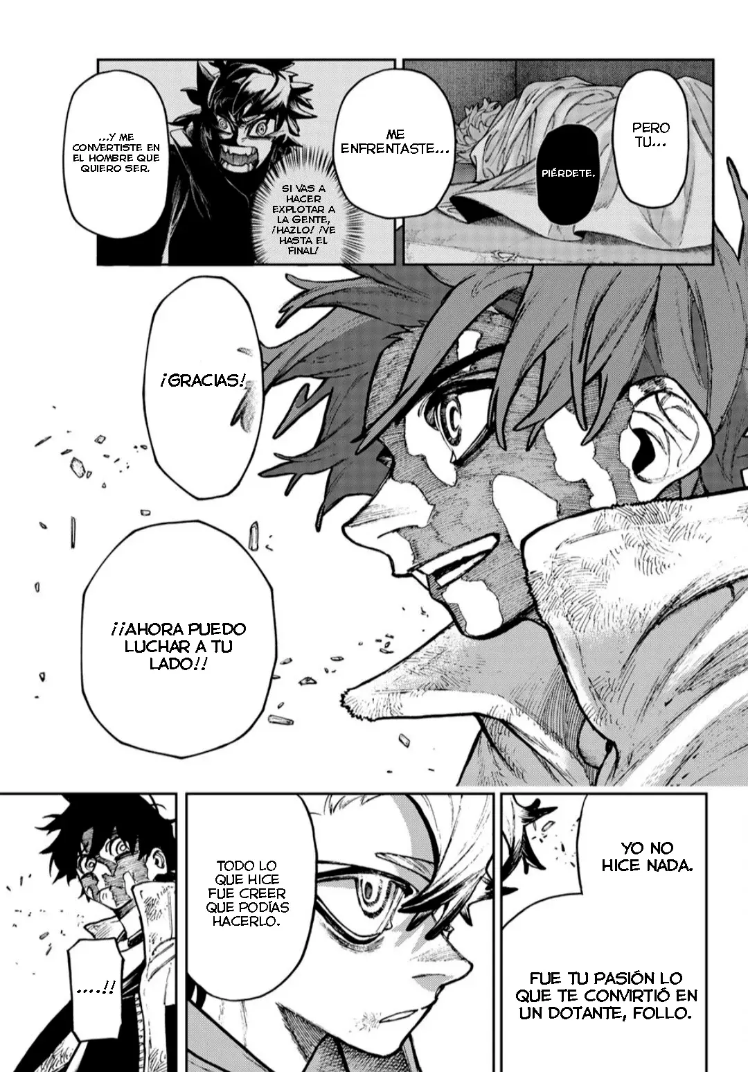 Read Gachiakuta (es) Manga Online
