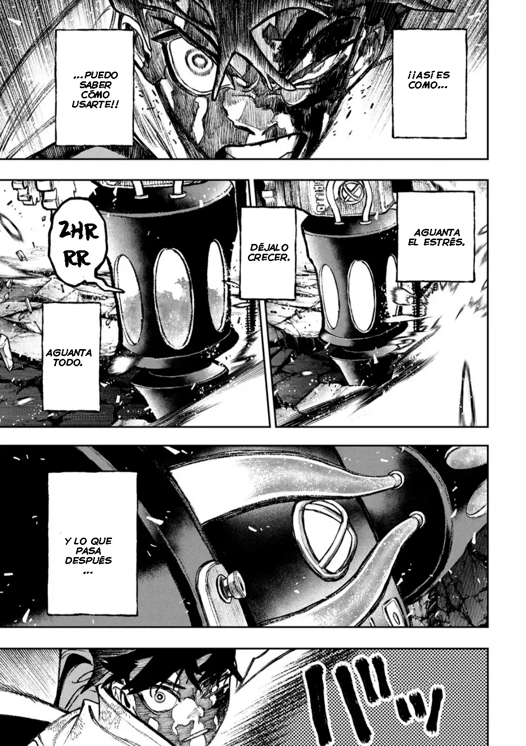 Read Gachiakuta (es) Manga Online
