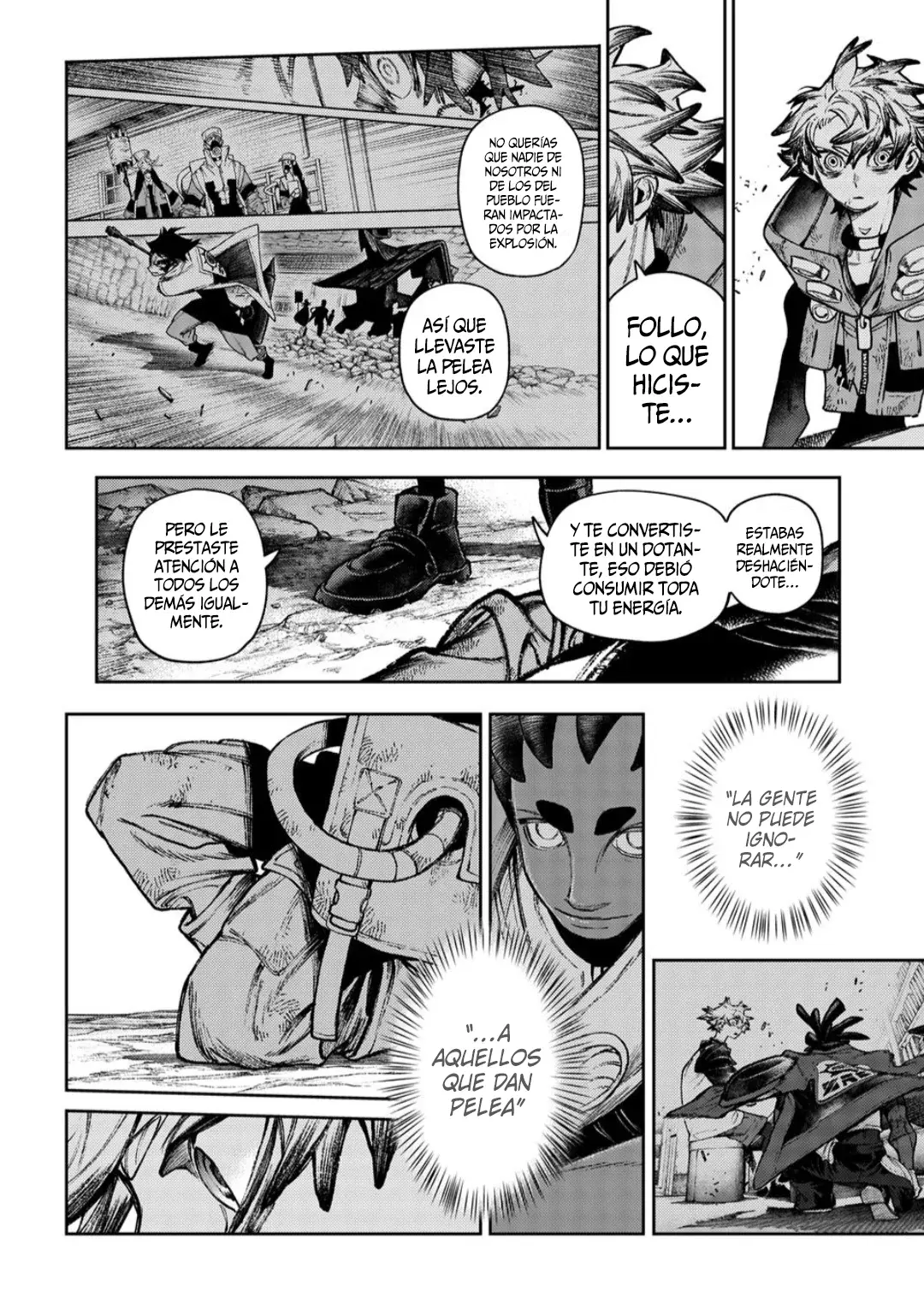 Read Gachiakuta (es) Manga Online