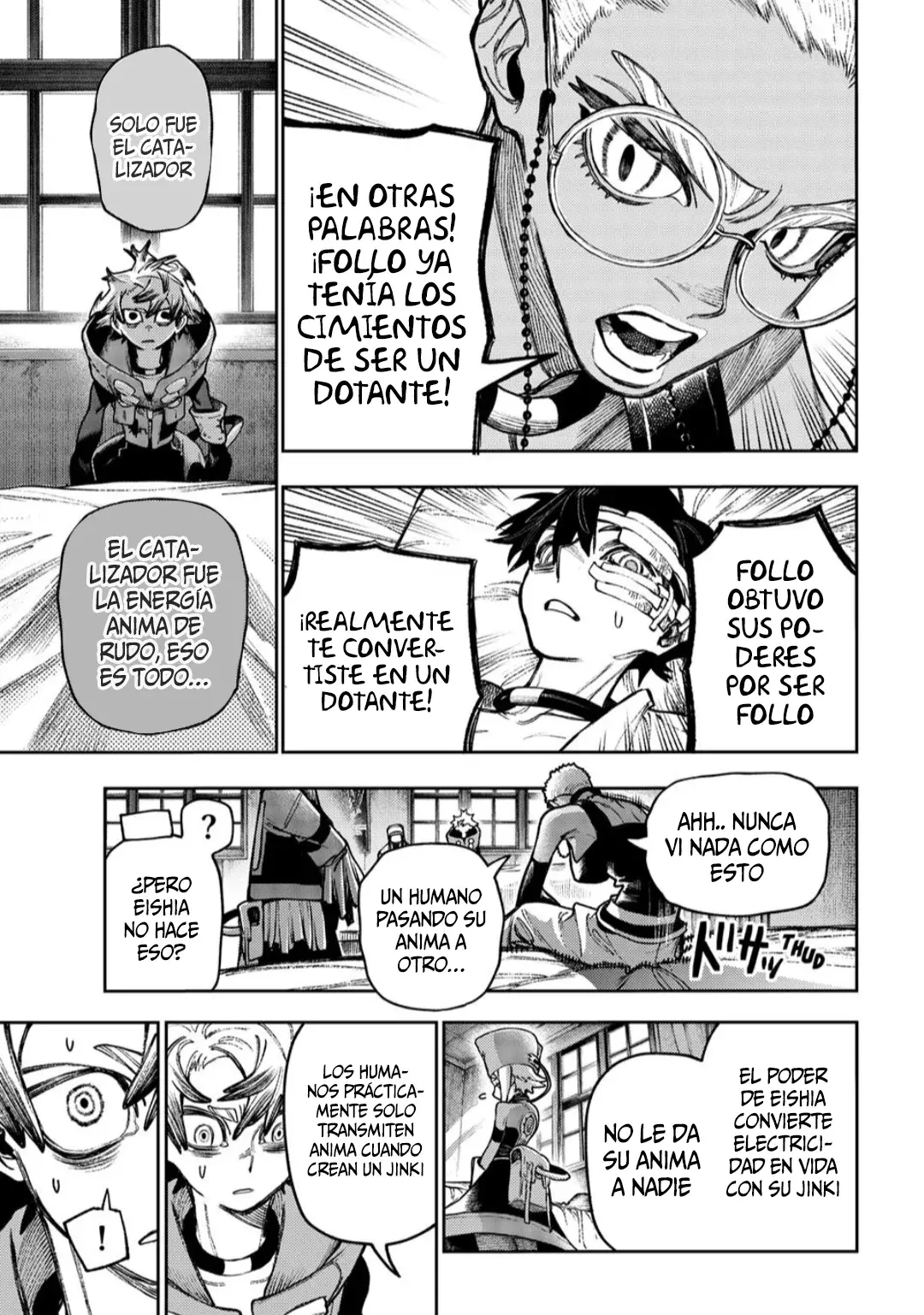Read Gachiakuta (es) Manga Online