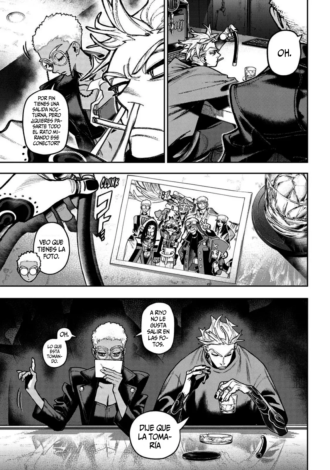 Read Gachiakuta (es) Manga Online