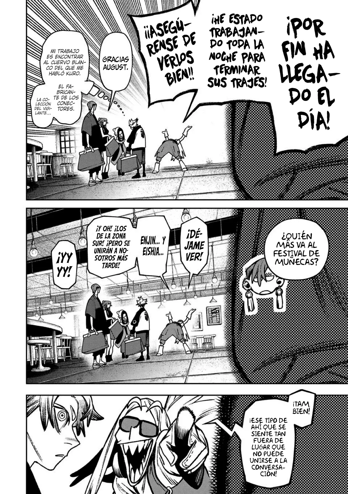 Read Gachiakuta (es) Manga Online