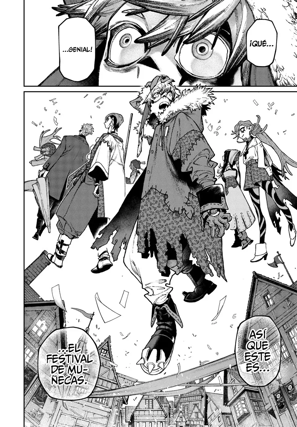 Read Gachiakuta (es) Manga Online