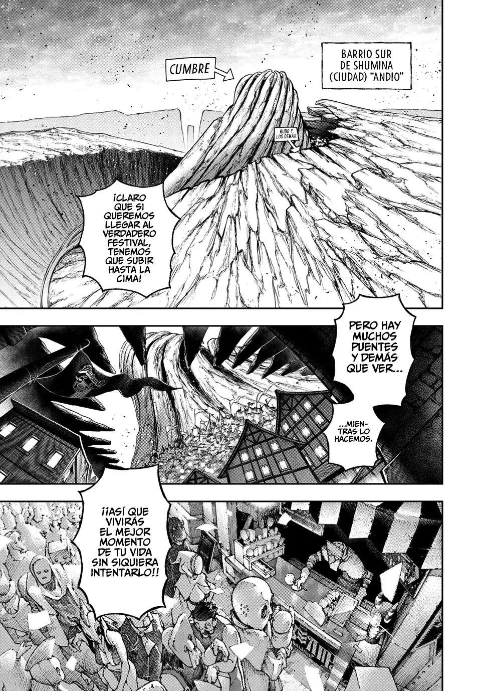 Read Gachiakuta (es) Manga Online