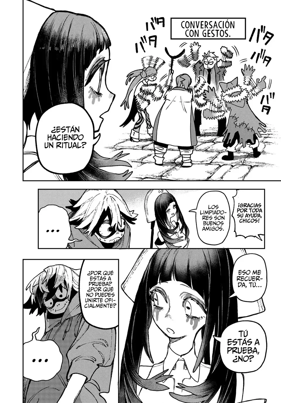 Read Gachiakuta (es) Manga Online