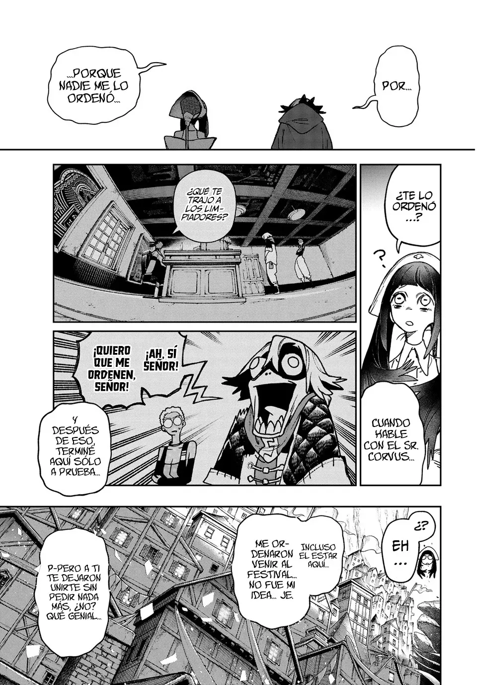 Read Gachiakuta (es) Manga Online