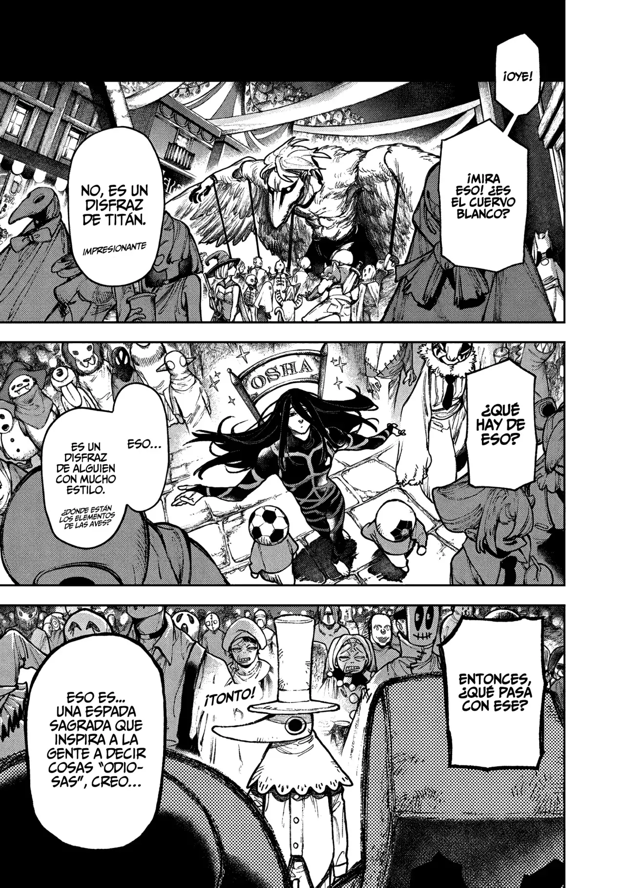 Read Gachiakuta (es) Manga Online