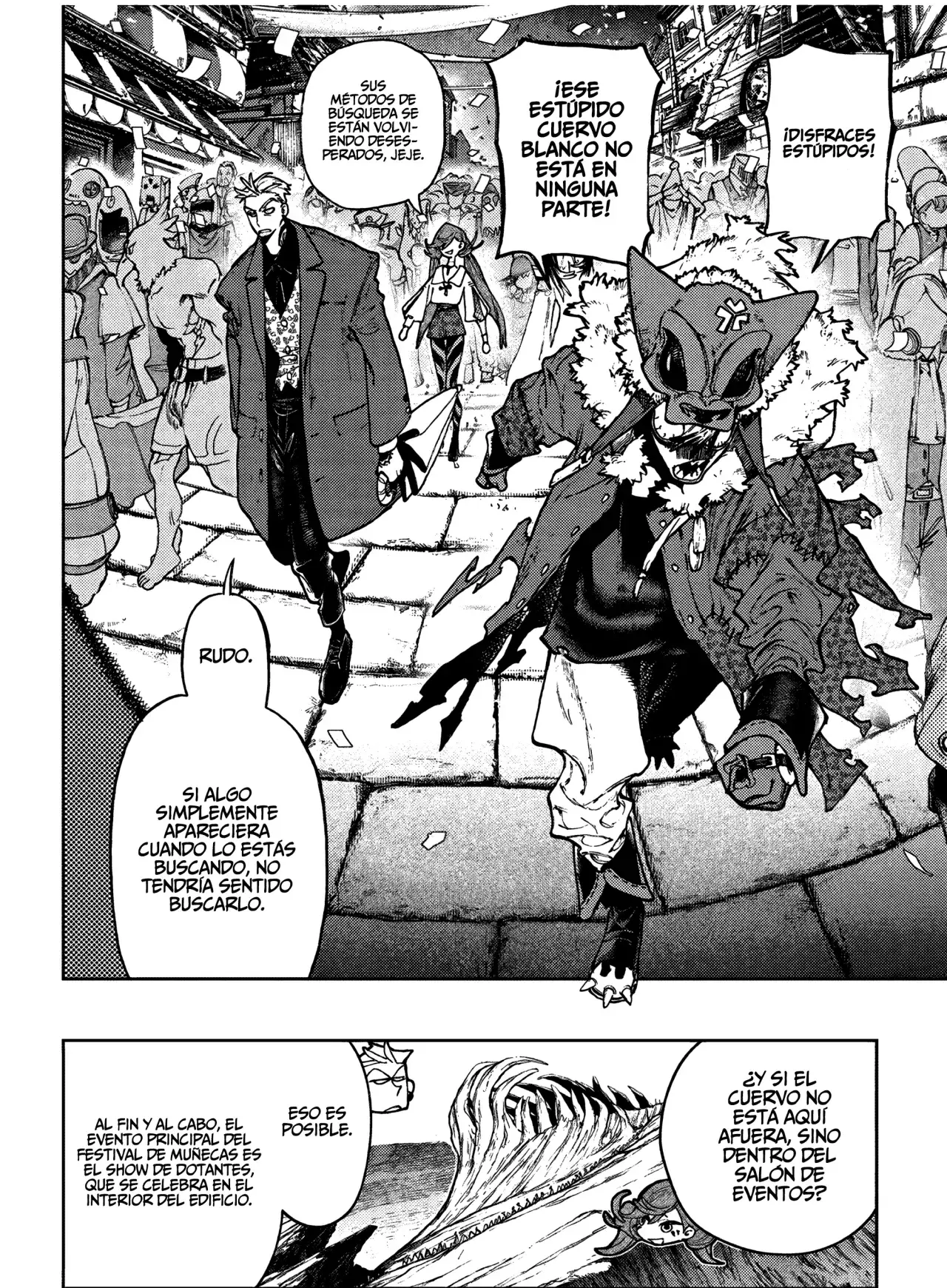 Read Gachiakuta (es) Manga Online