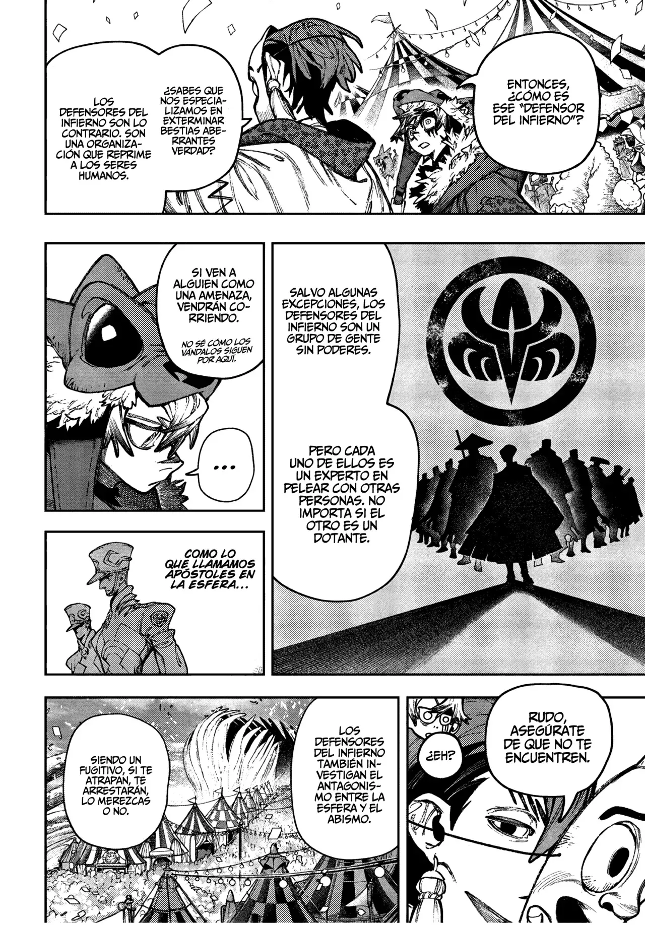 Read Gachiakuta (es) Manga Online