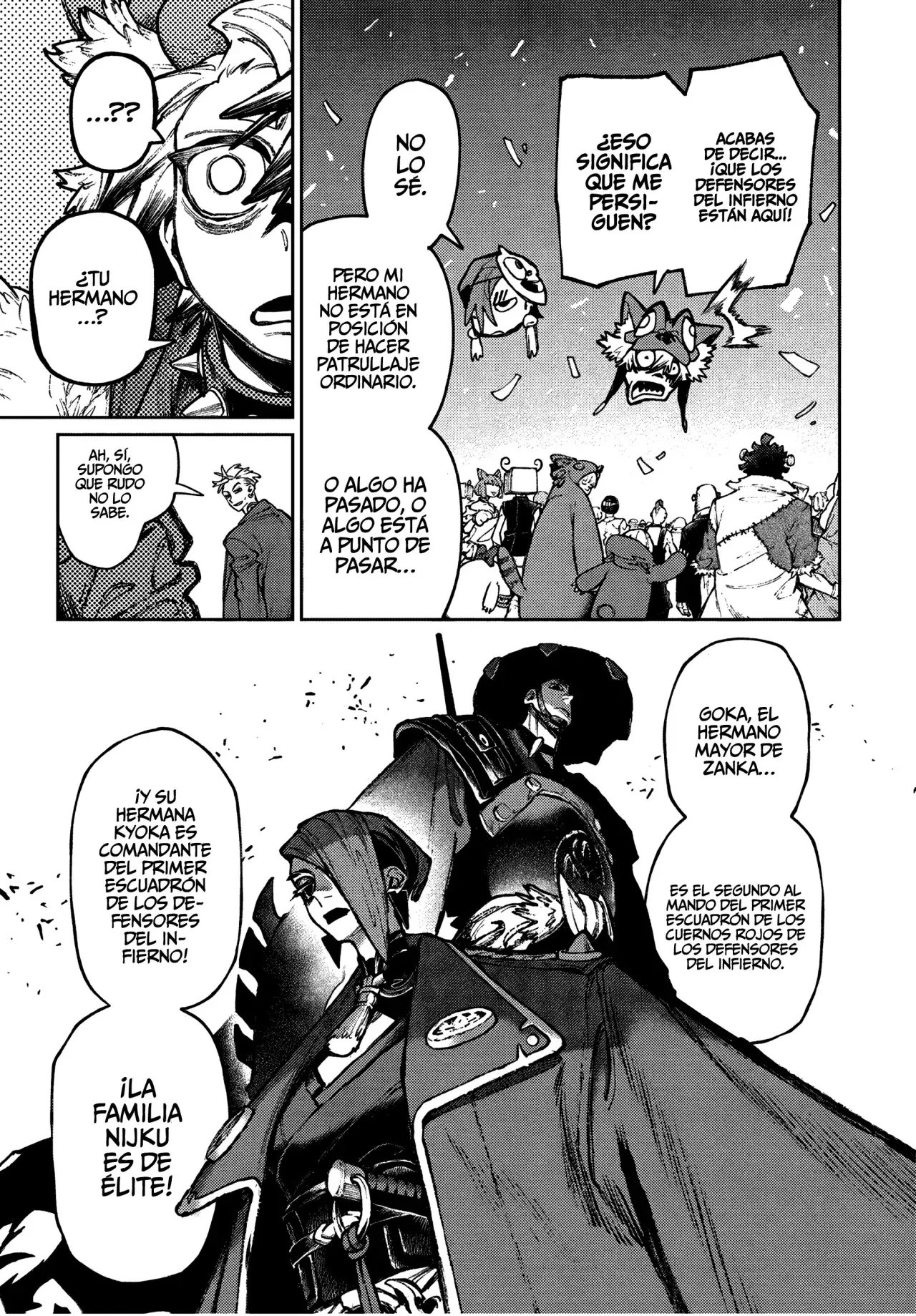 Read Gachiakuta (es) Manga Online