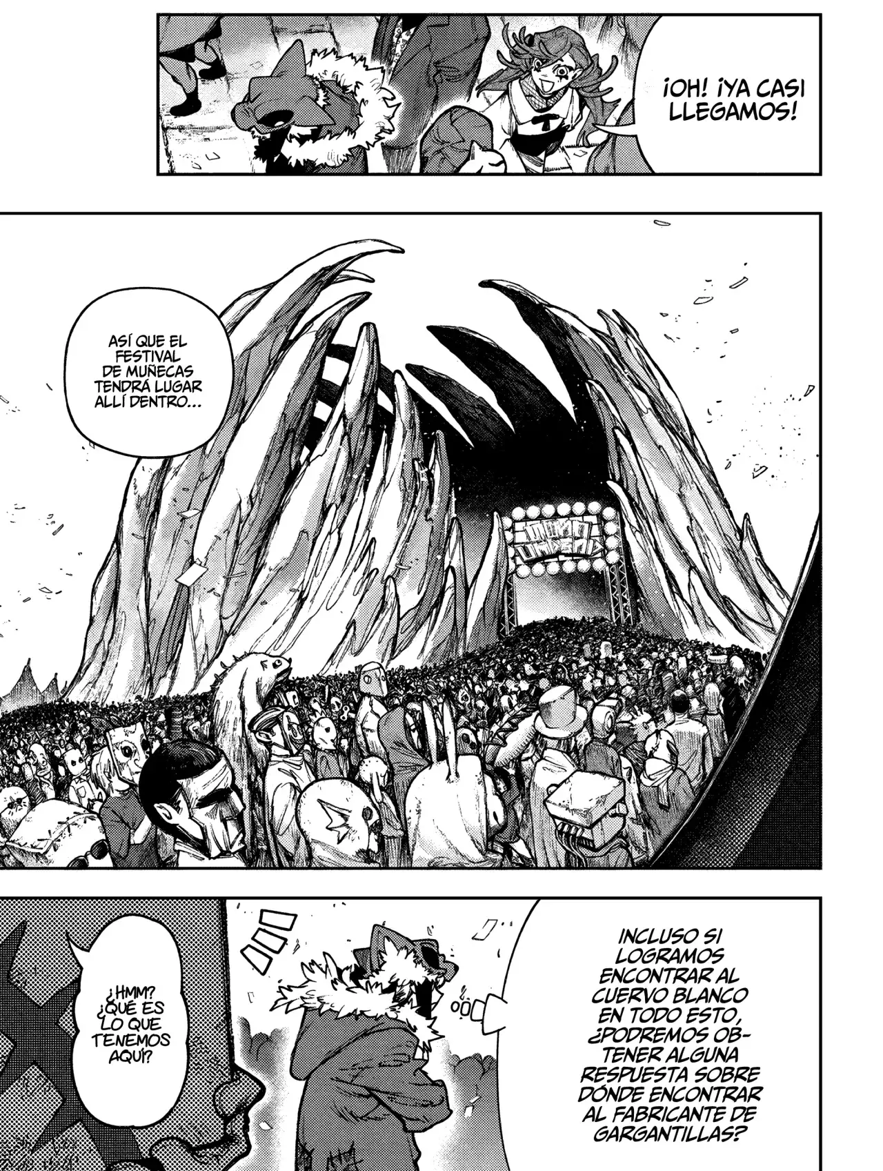 Read Gachiakuta (es) Manga Online