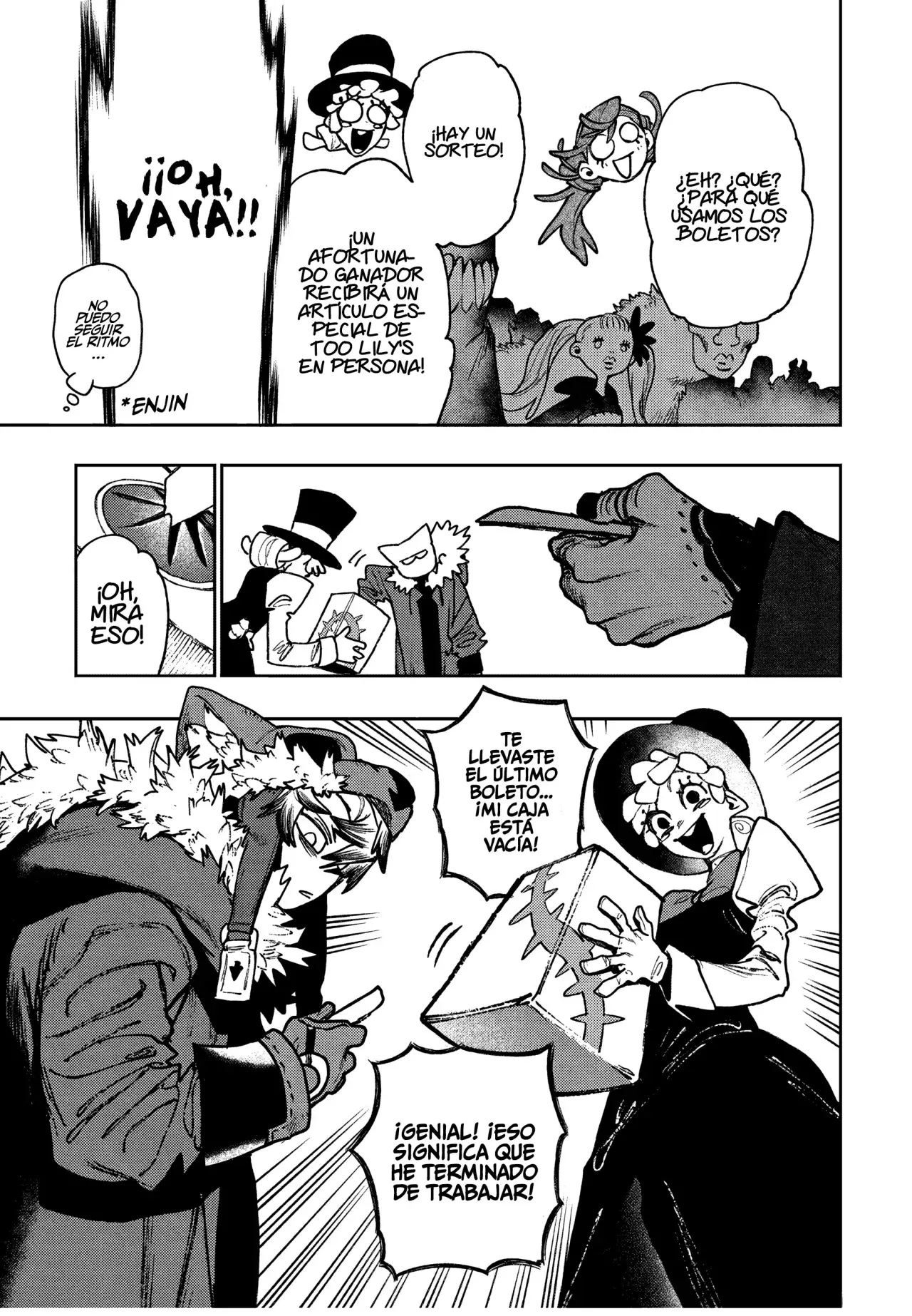 Read Gachiakuta (es) Manga Online