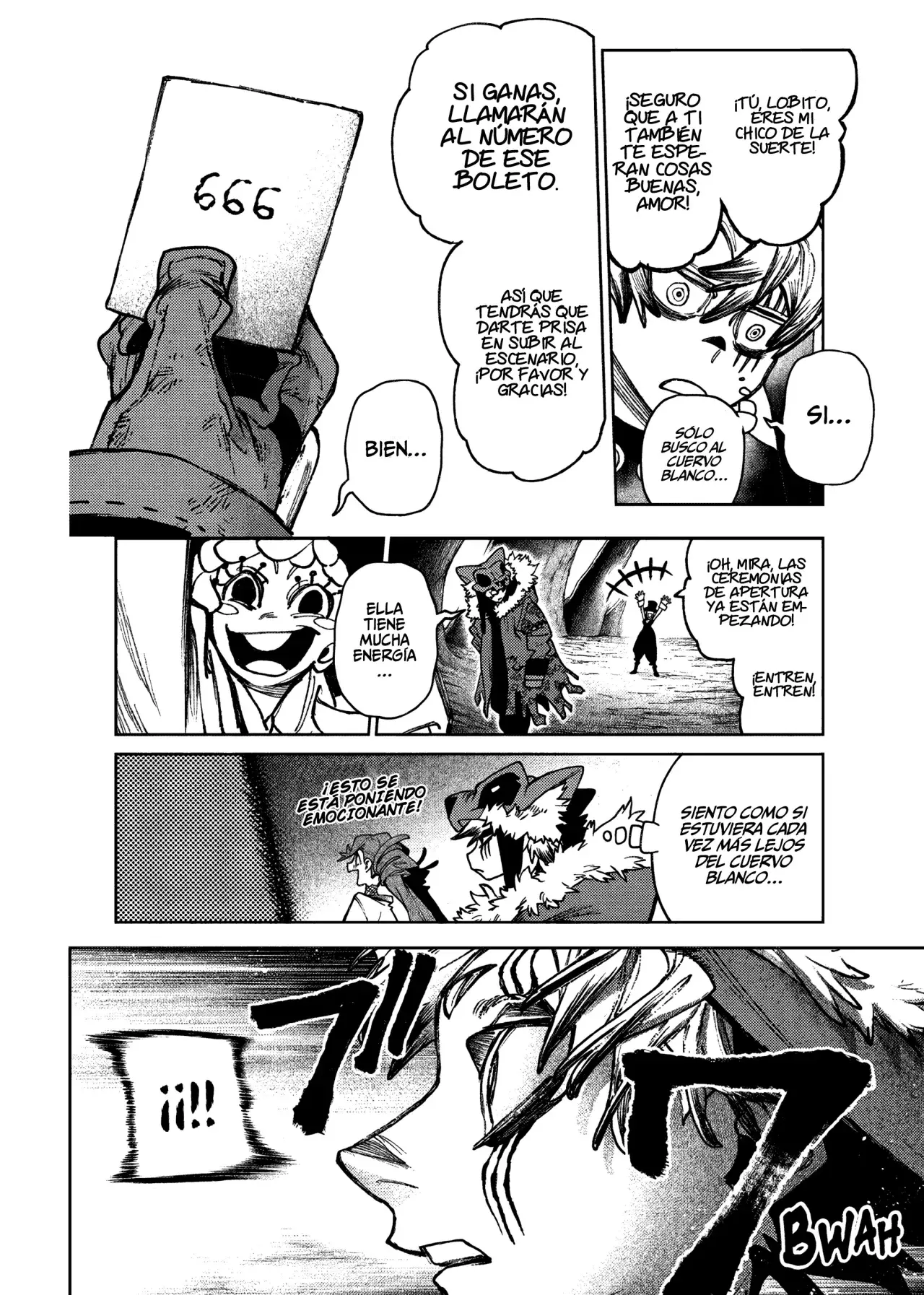 Read Gachiakuta (es) Manga Online