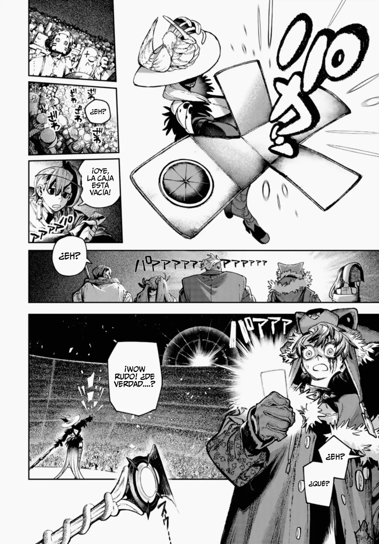 Read Gachiakuta (es) Manga Online